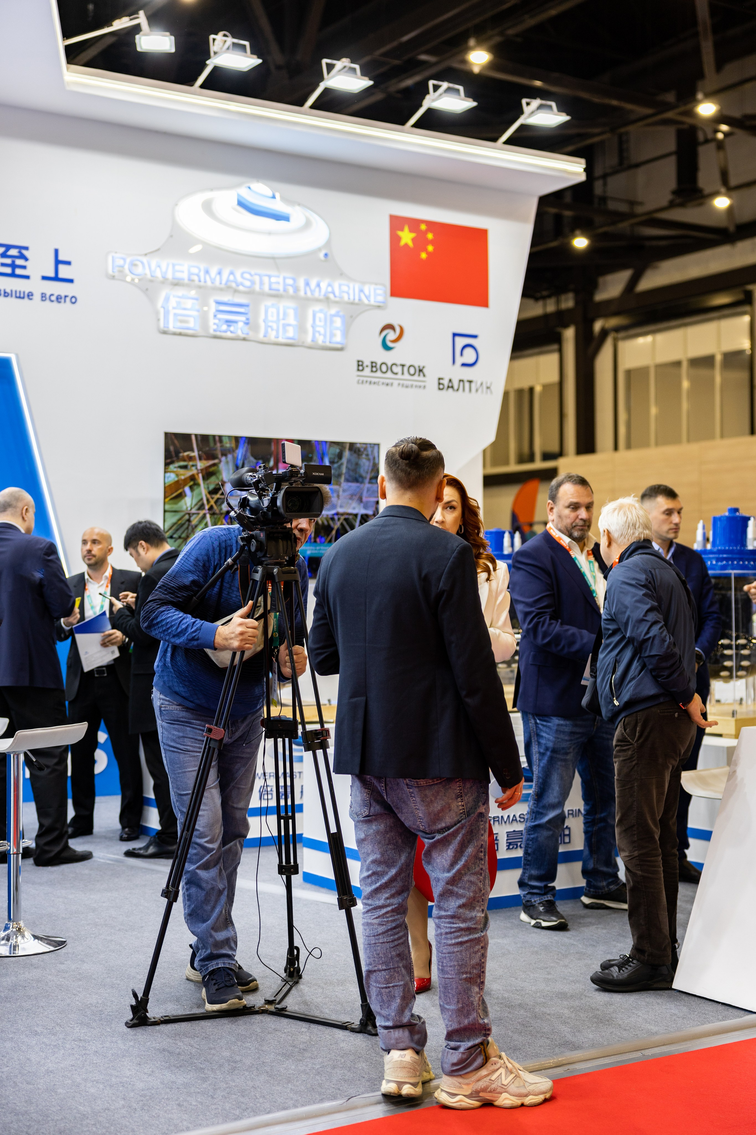 Выставка НЕВА 2025. Репортажный фотограф Санкт-Петербург | Роман Карбышев