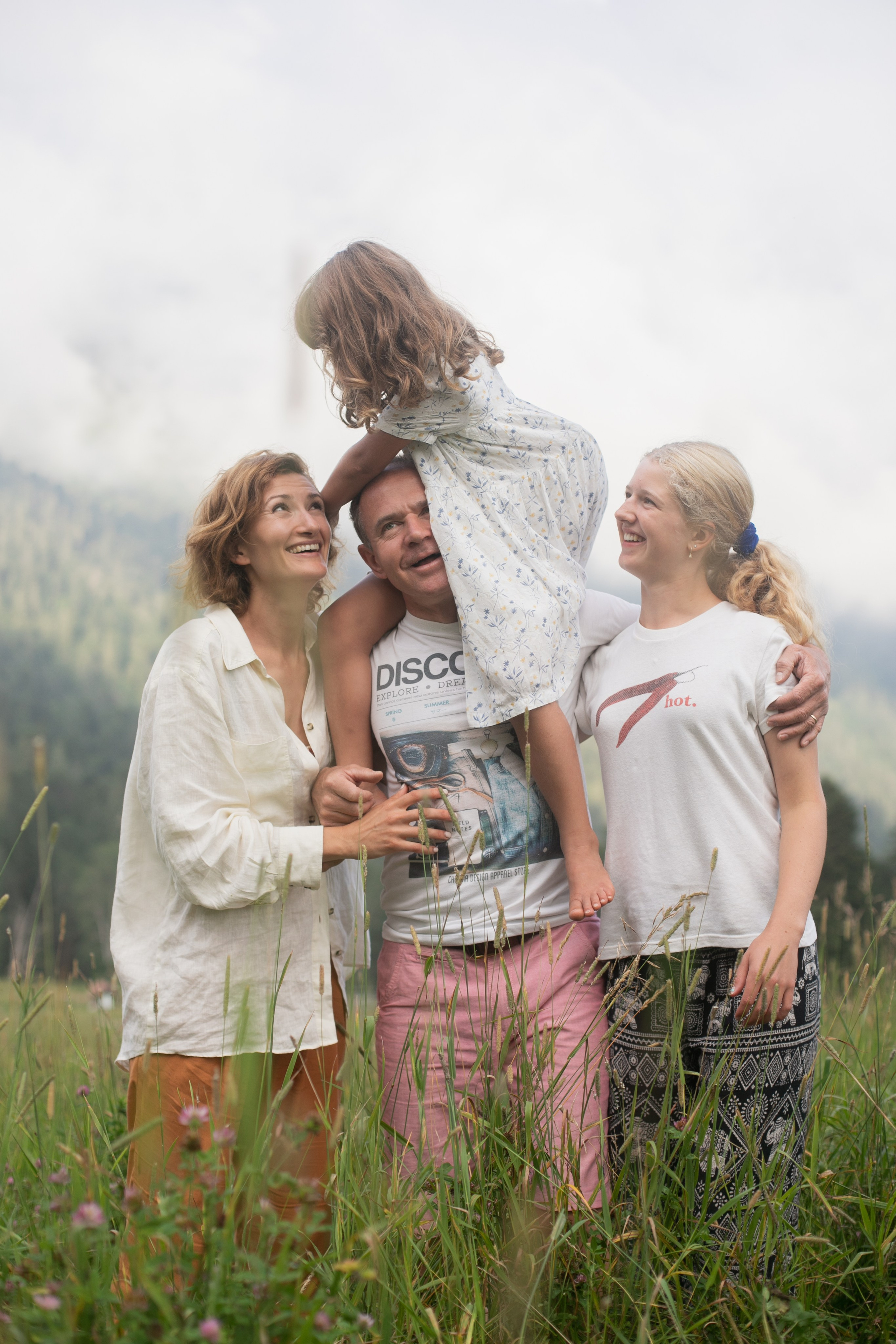 Краснополянские прогулки. Reportage and staged photographer Natalia Sannikova