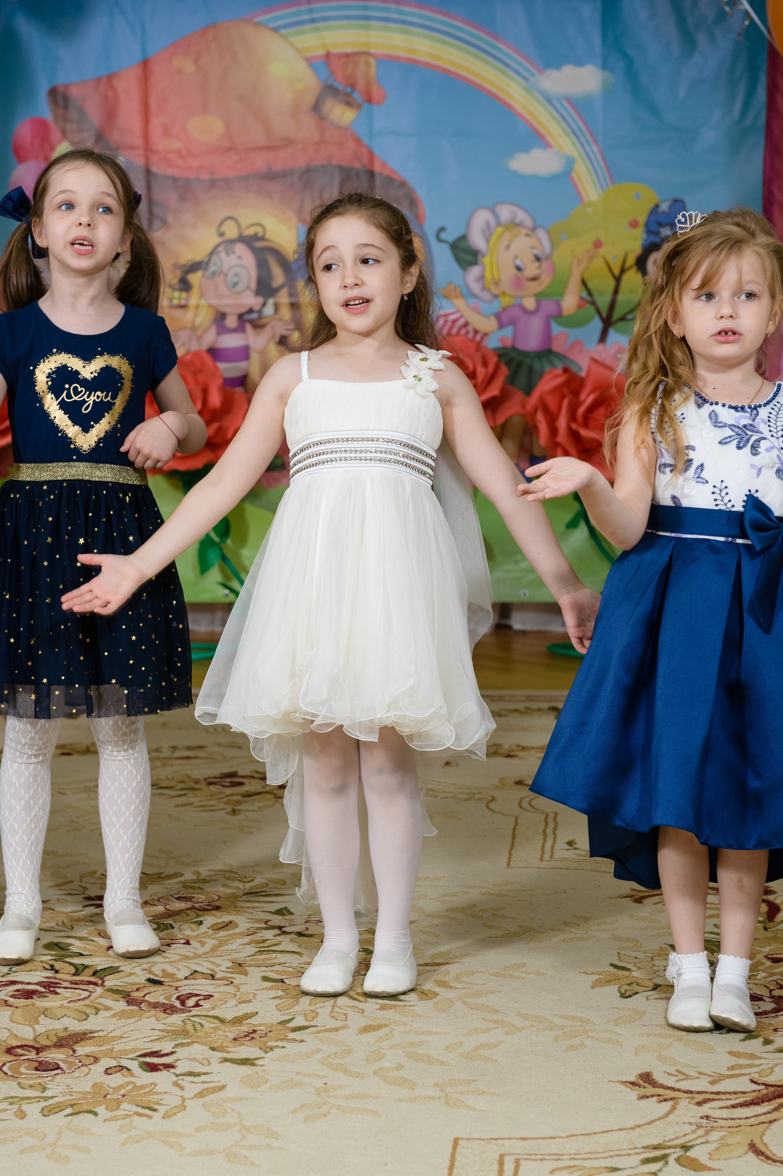 Выпускной утренник. Фотограф в Ростове-на-Дону Маркер Елена