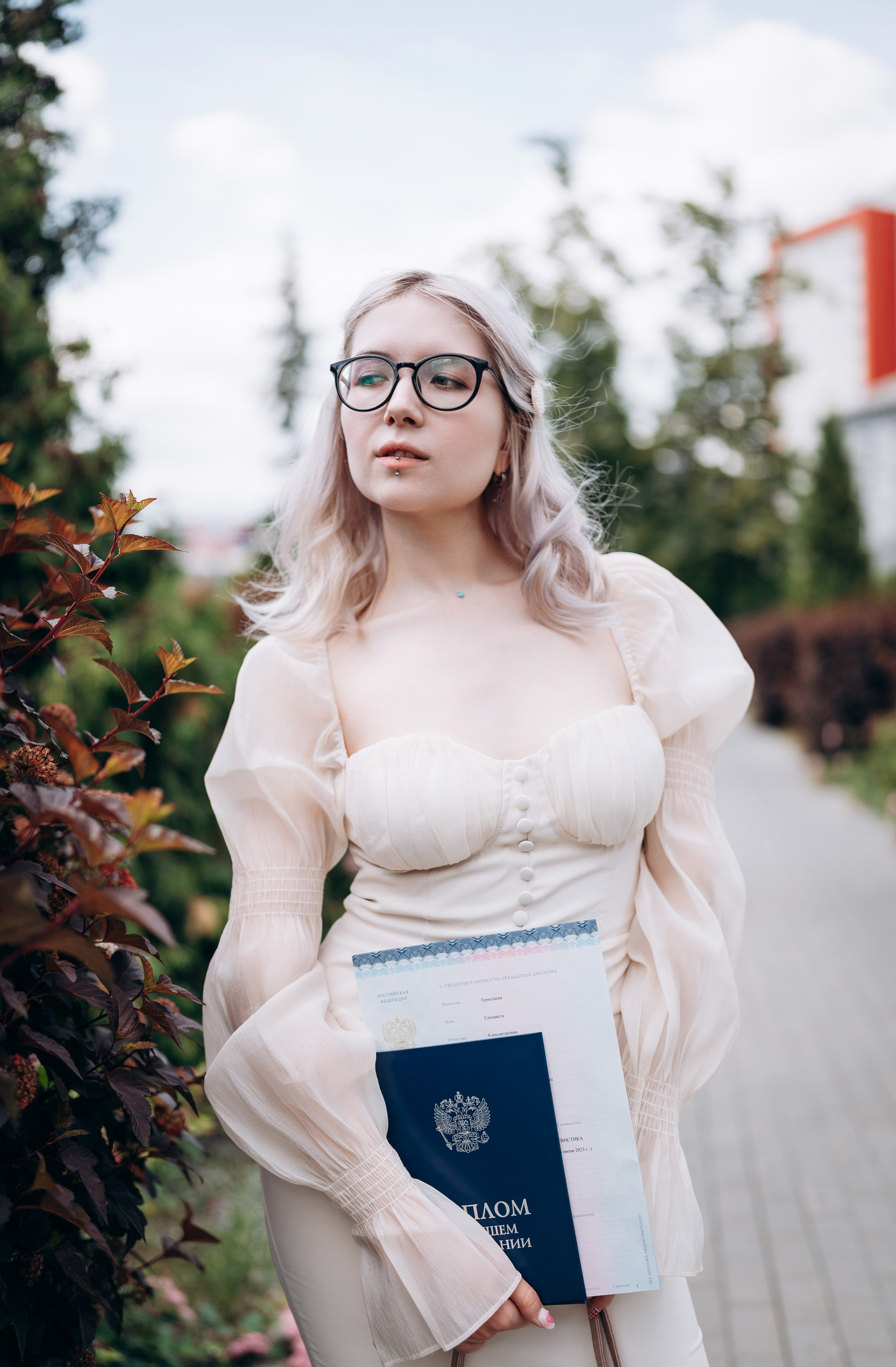 День получения диплома. Фотограф в Новосибирске