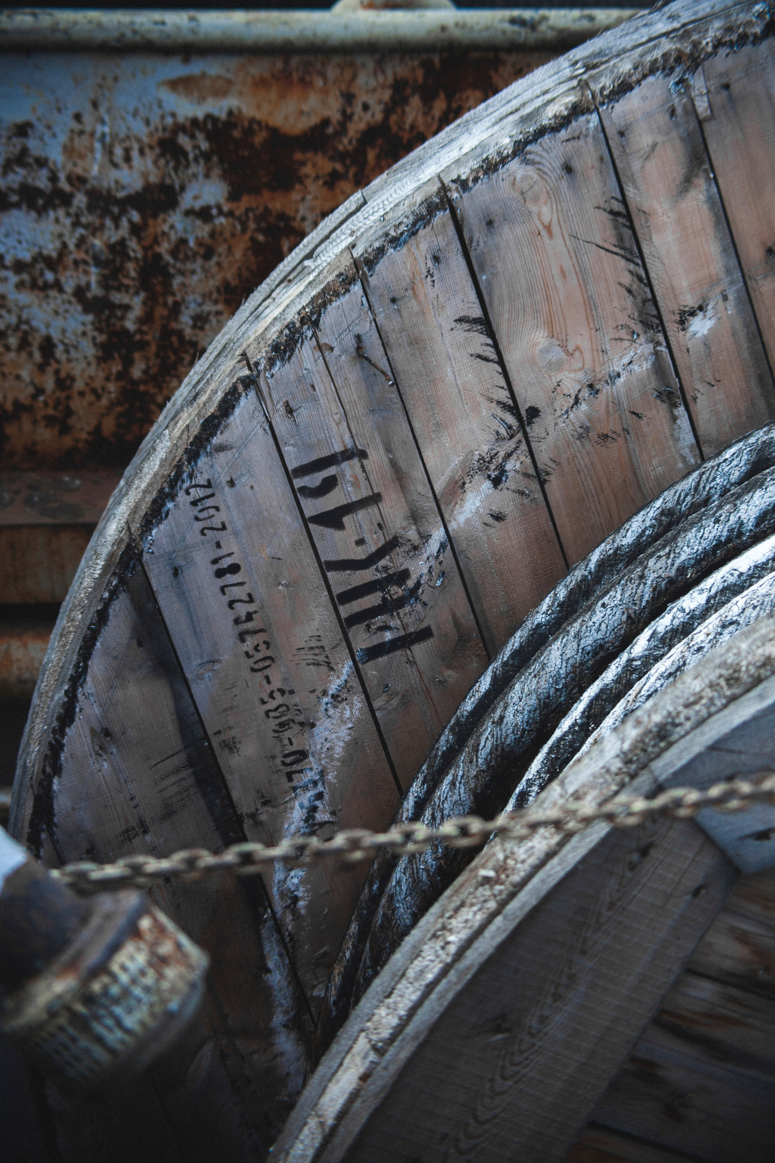 Баржа. Фотограф Адигамова Юлия в Петербурге