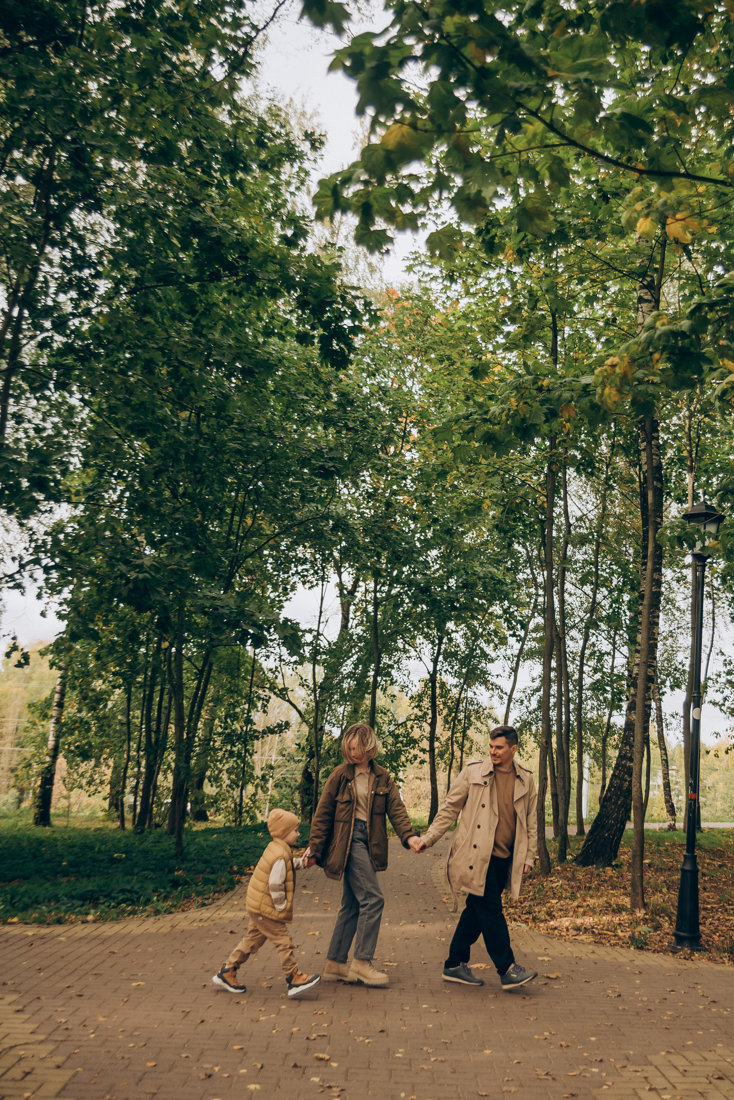 Миша, Илья и Алена. Свадебный и семейный фотограф в городе Смоленске