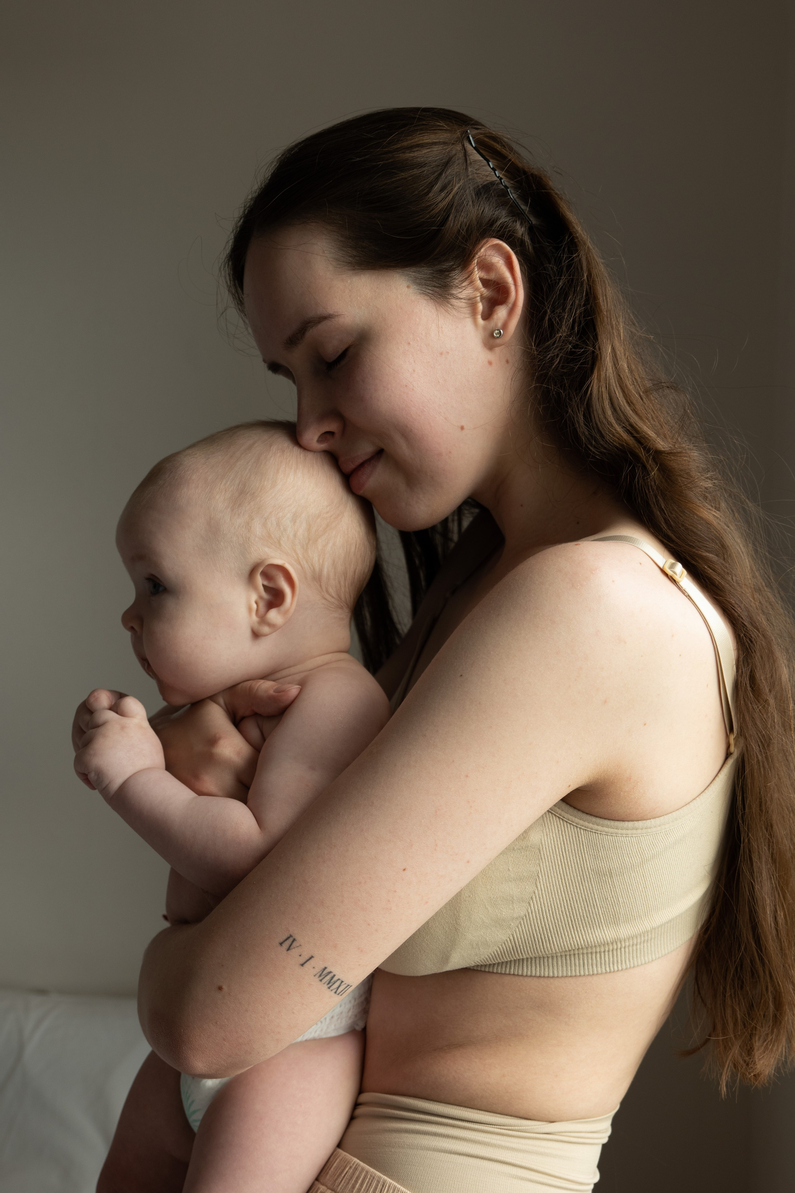 Мама и малыш 6 мес. Фотограф видеограф Ольга Василевская