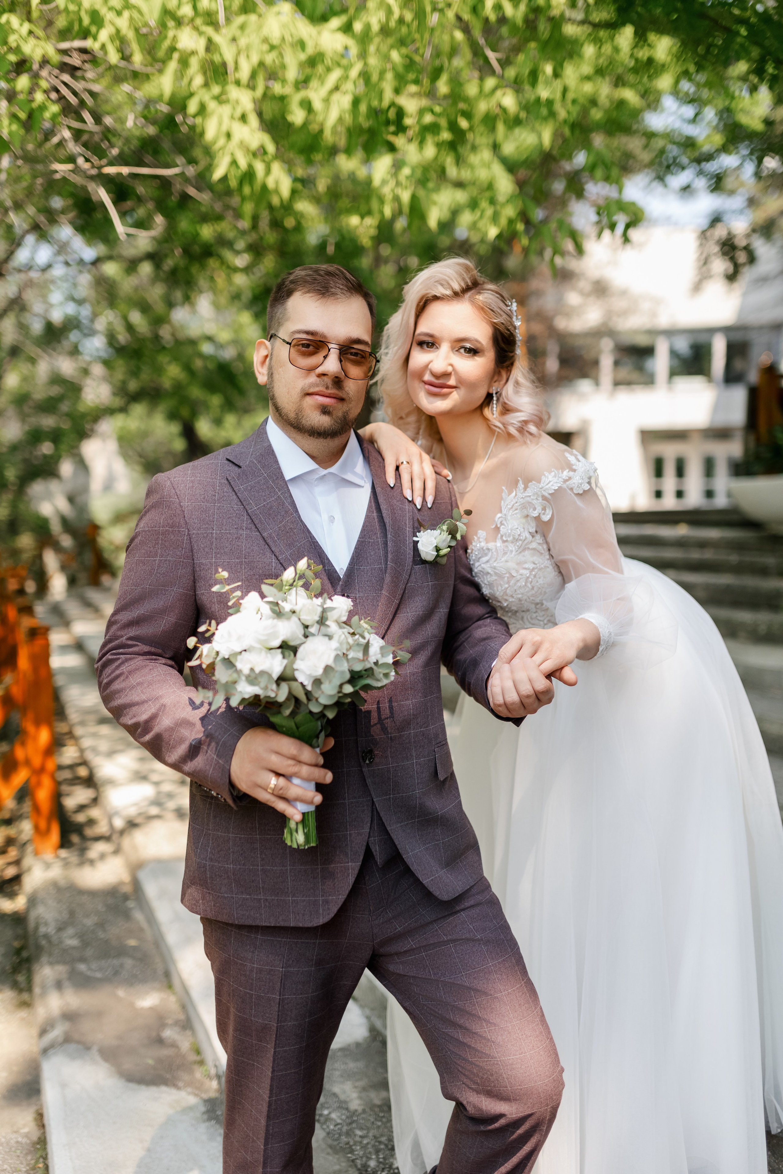 Максим и Юля. Дом офицеров. Свадебный фотограф в Хабаровске