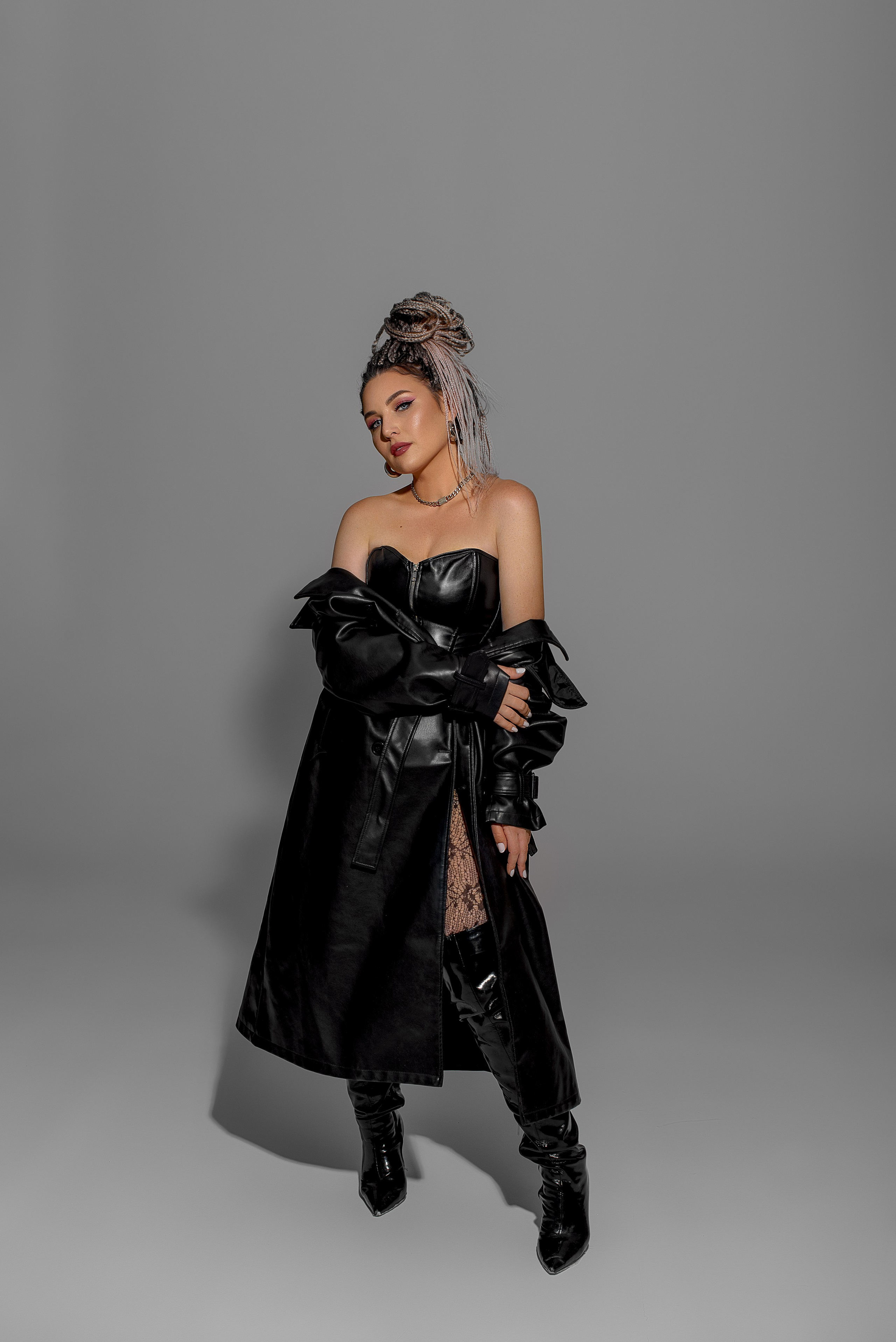 Женский портрет. Фотограф беременности и новорожденных в Рязани