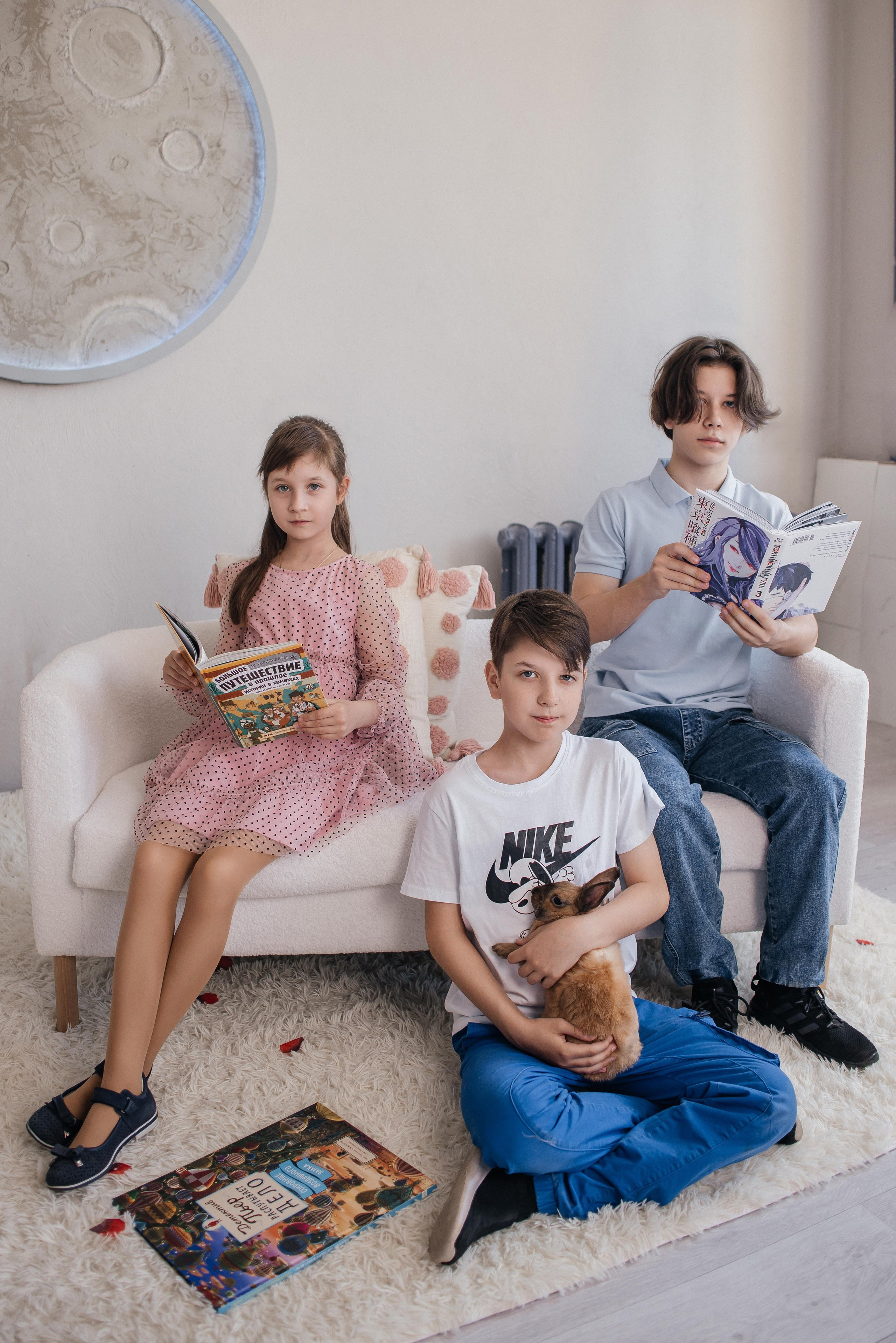 Большая семья. Свадебный и семейный фотограф Яна Стражева. Волгоград, Москва