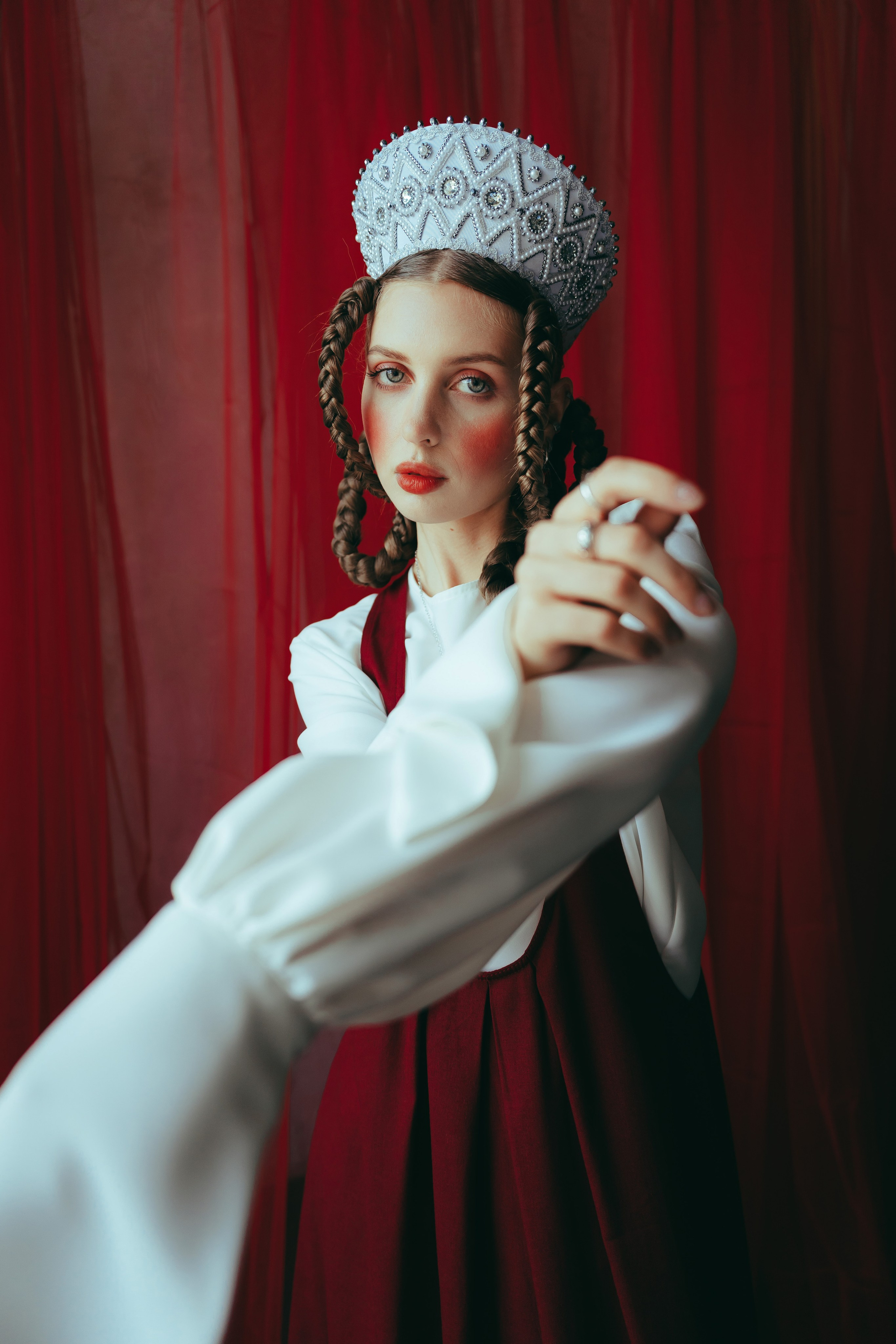 Русский стиль. Фотограф Москва