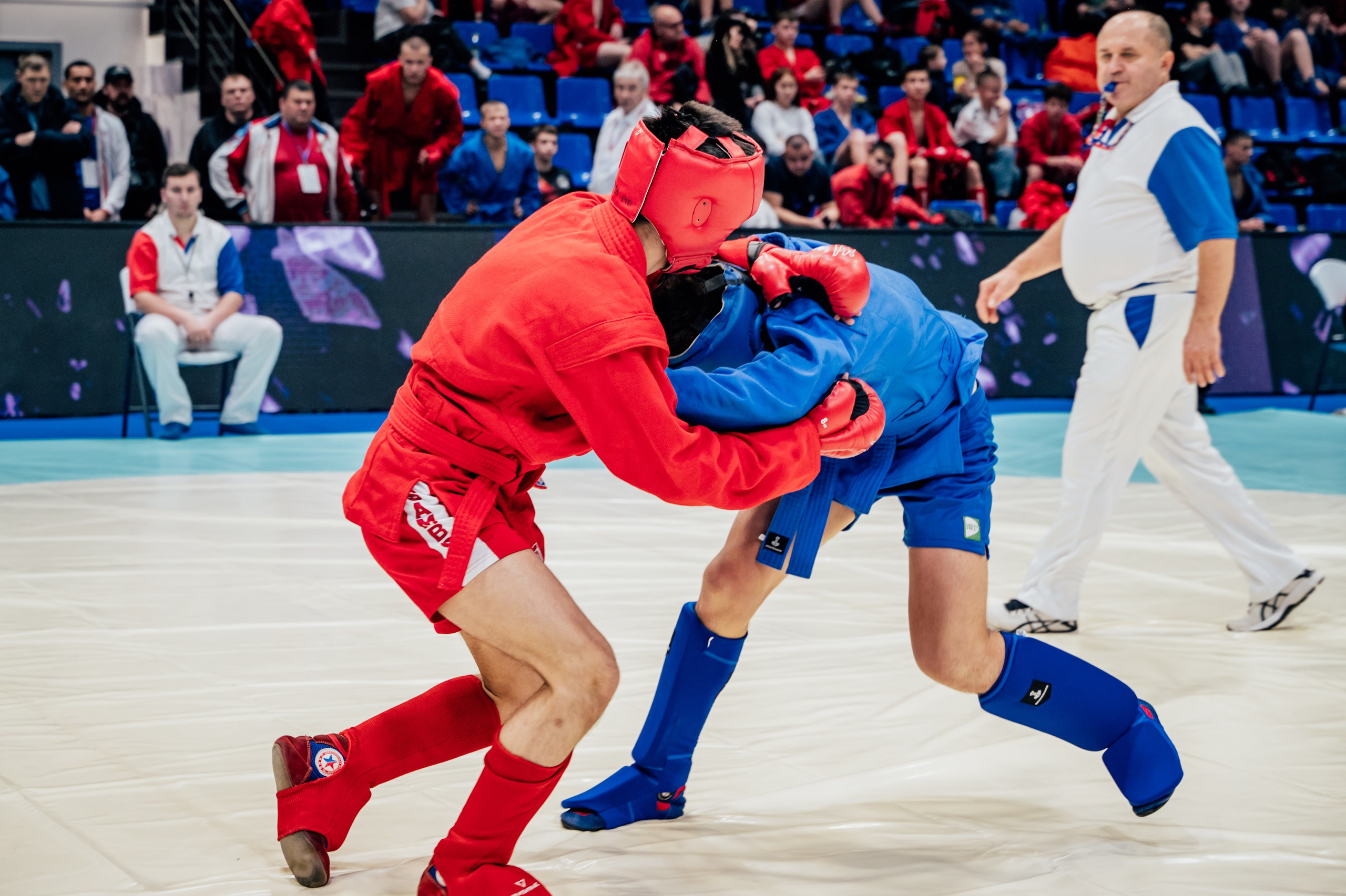 Турнир по самбо ЮФО