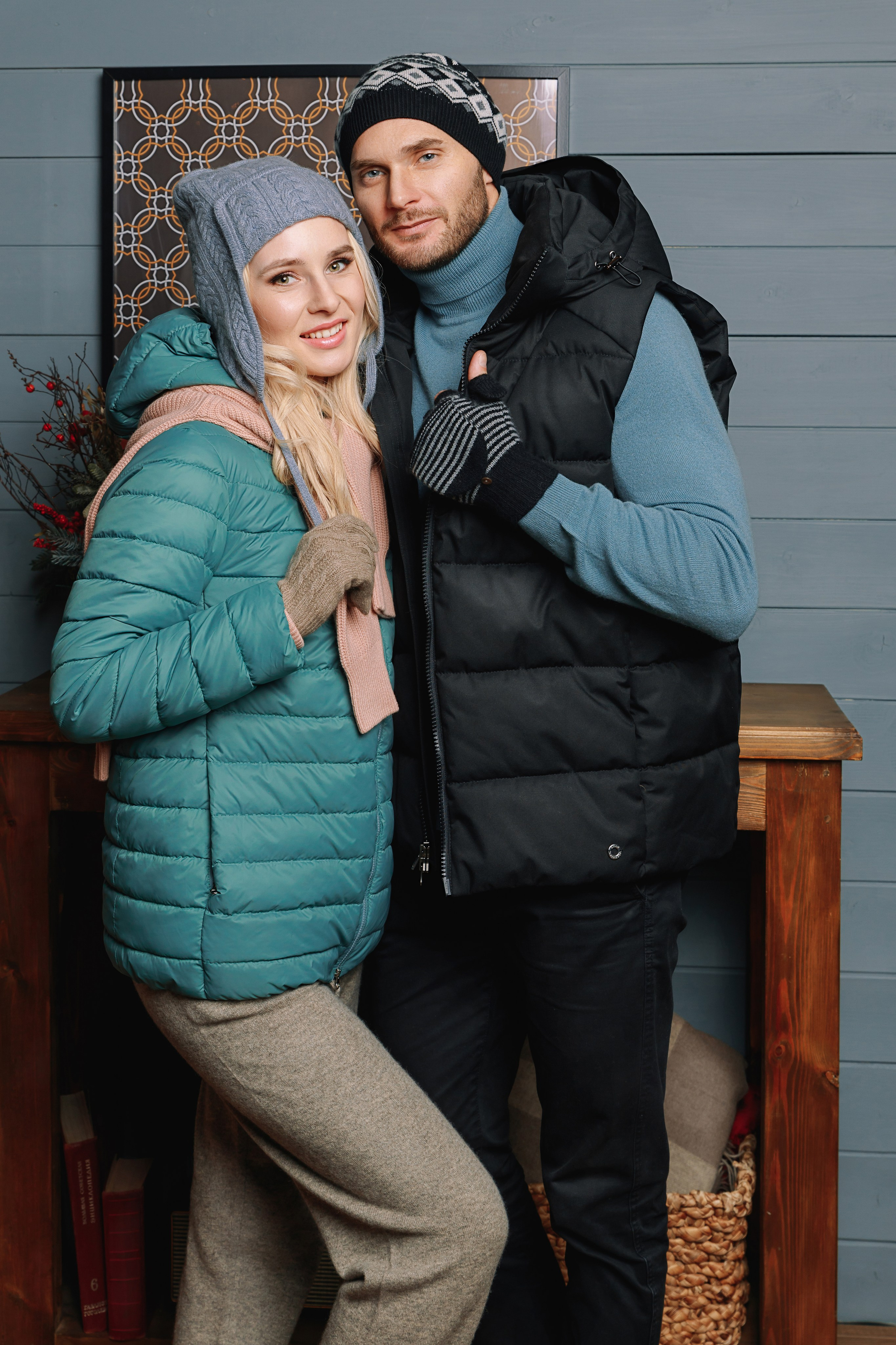 Имиджевая зимняя съемка. Фотограф Виктория Плотницкая