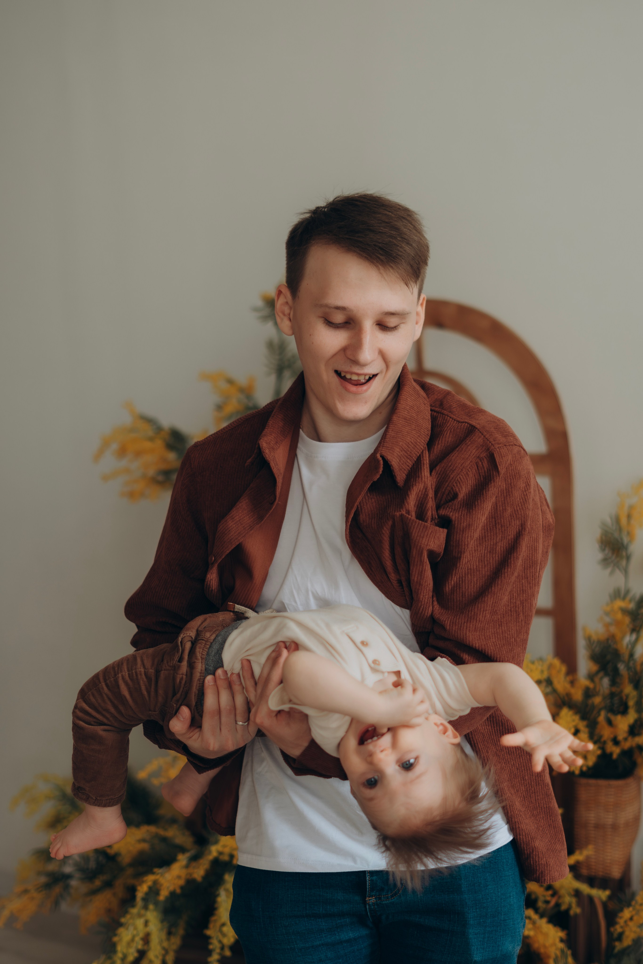 Фотосессия на первый годик. Фотограф Москва Виктория-Антуанетта