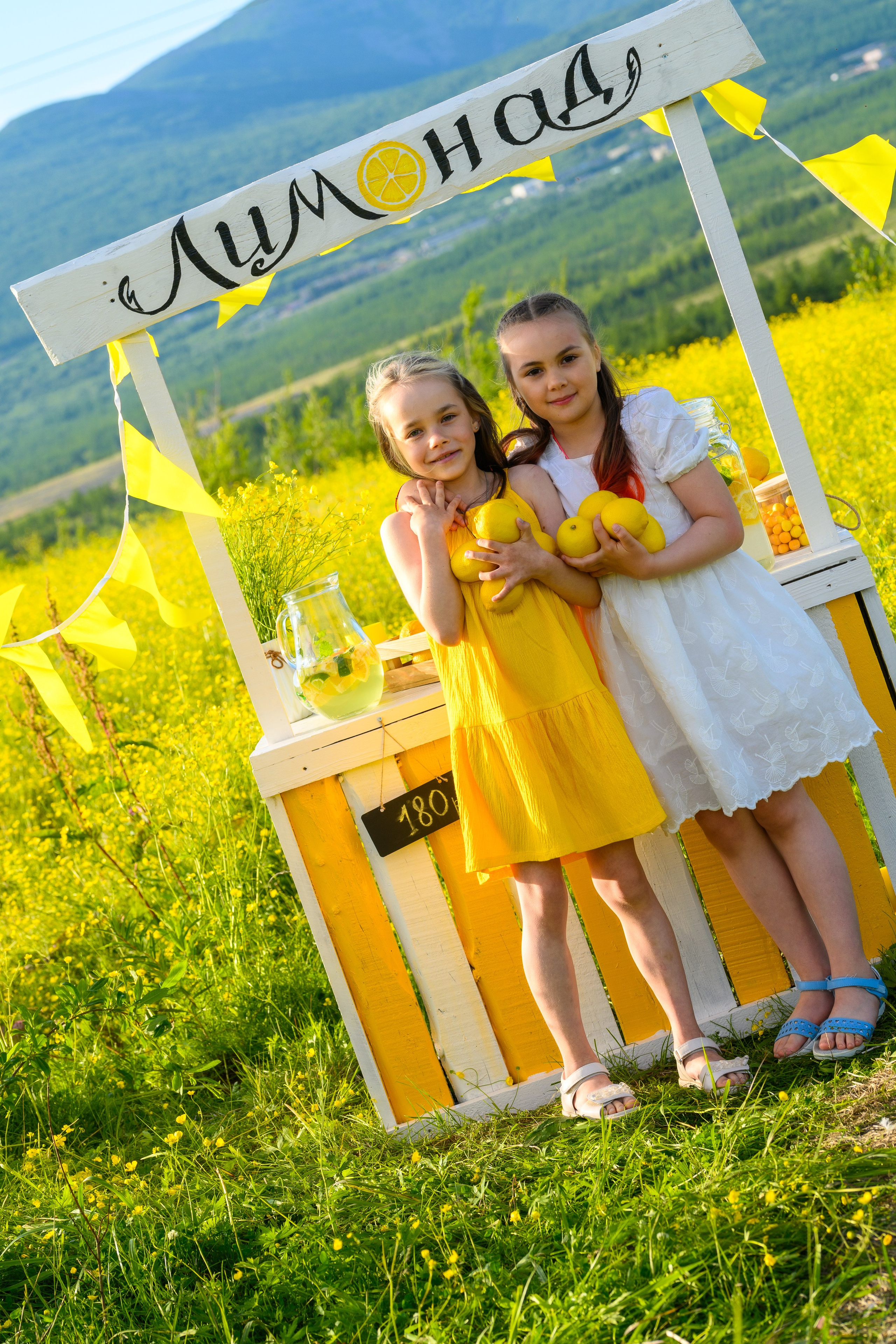 Фотопроект «Лимонад». Семейный, детский, lifestyle фотограф в Магадане Илона Проскурня