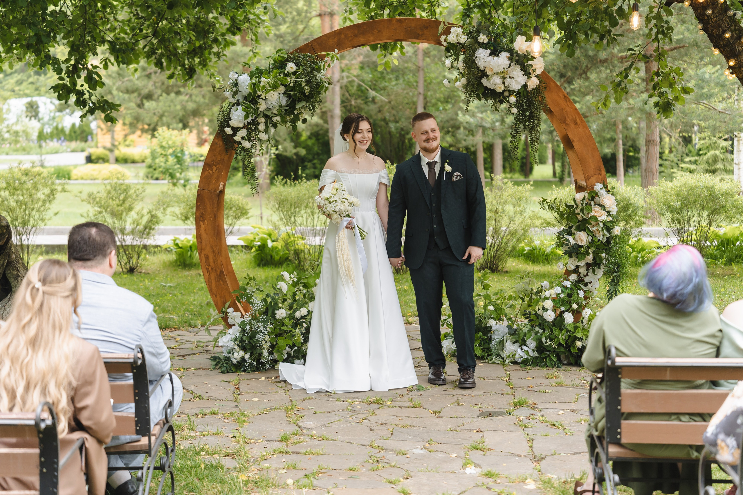 Свадьба Максима и Насти. Свадебный фотограф в Москве Яна Деньгина