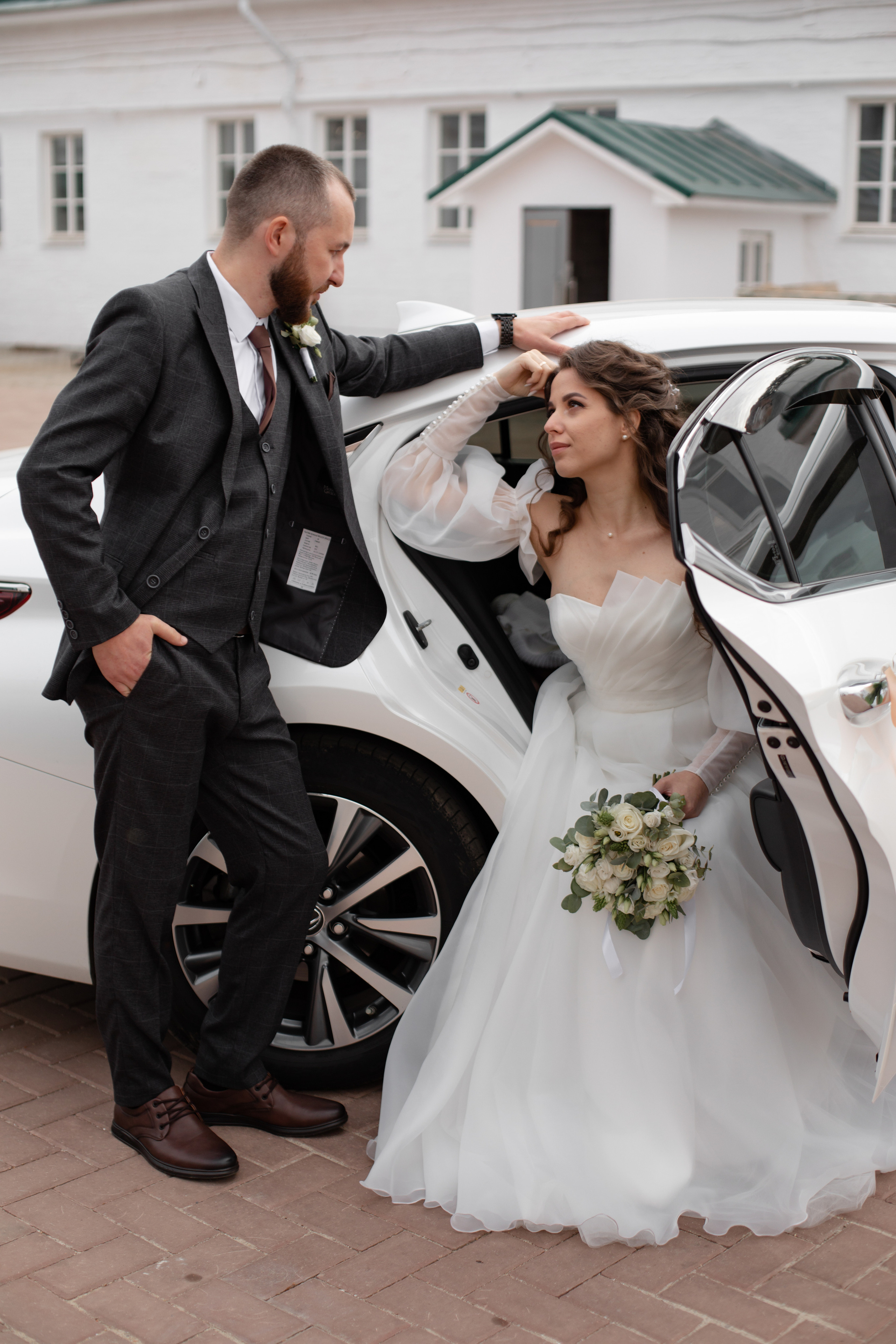 Полина & Евгений. Фотограф Смелова Ирина Кострома