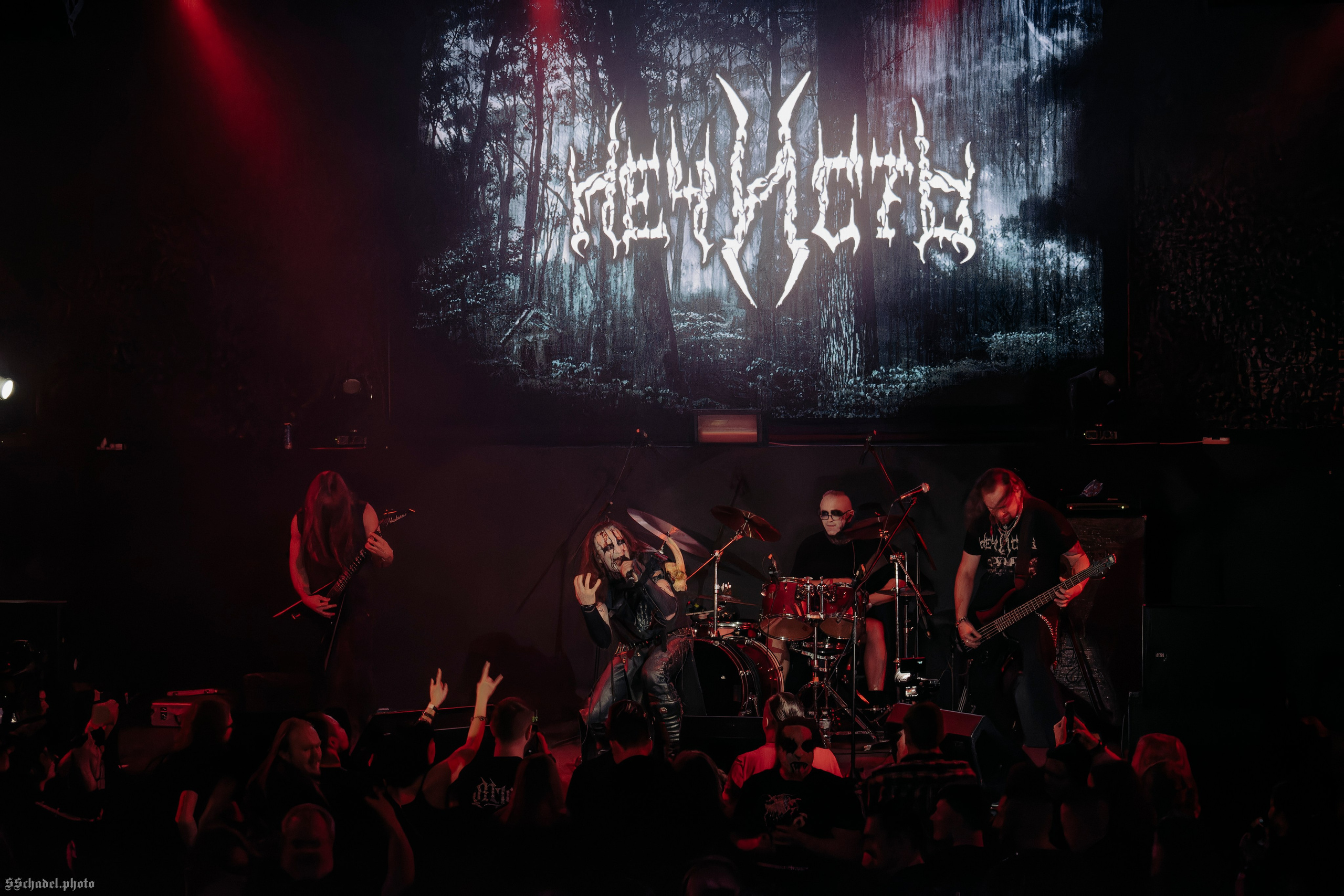 Black Metal Fest Vol. 2 // Нечисть 12.04.25. We will make everything metal!