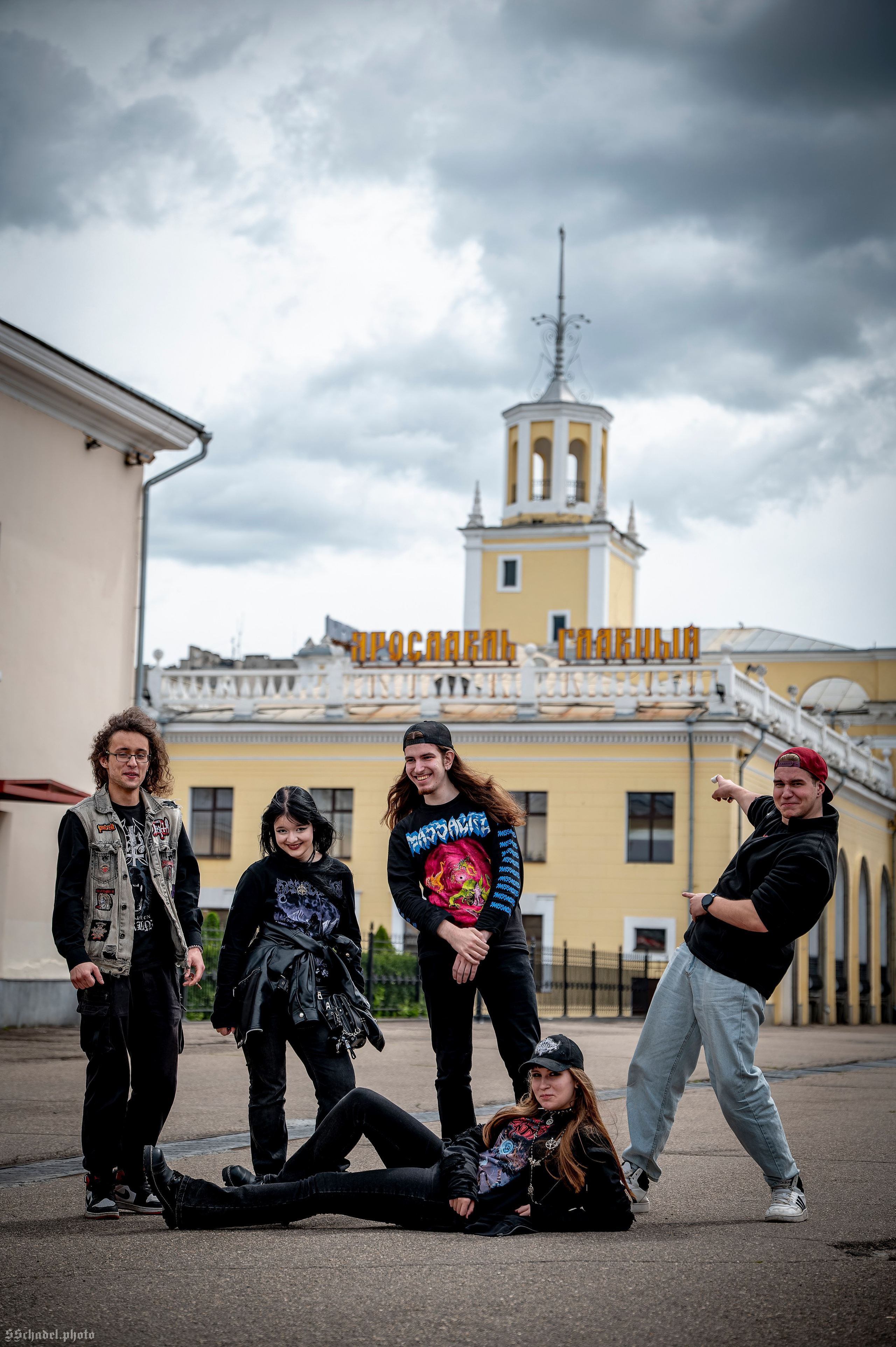 Тombcrusher 05.07.25. We will make everything metal!