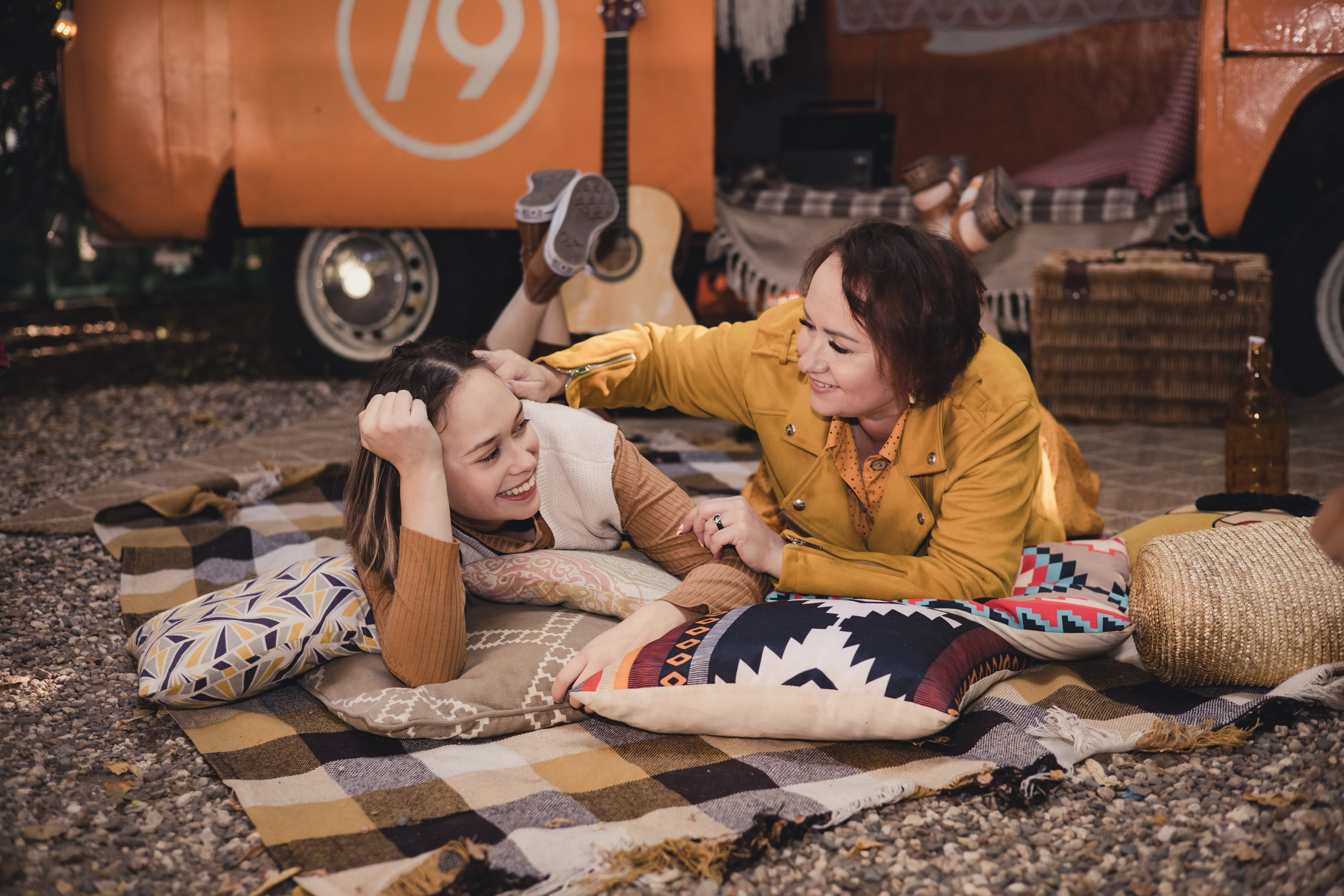 Варвара, Татьяна. Семейная и портретная съёмка в Москве