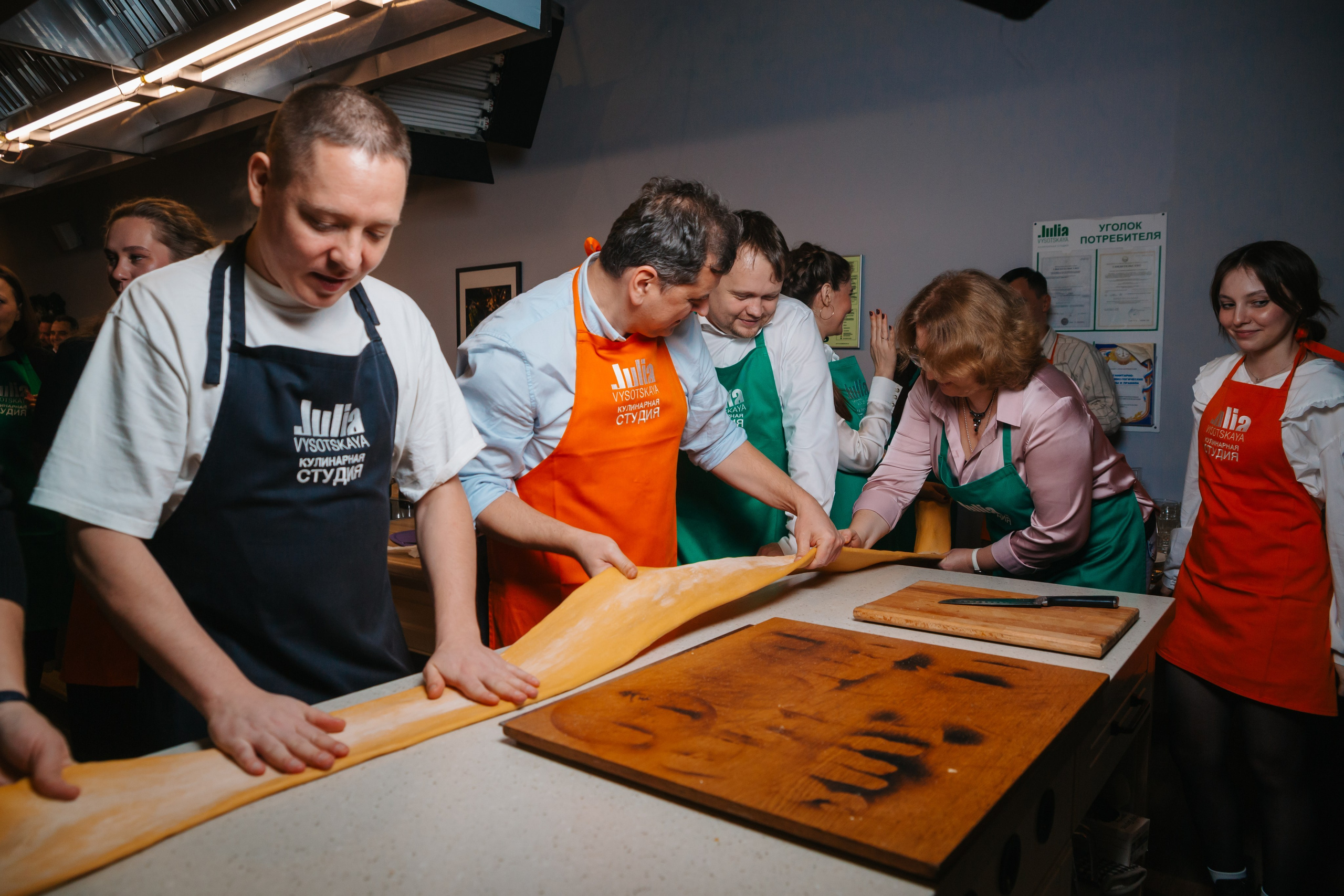 Кулинарные мастер-классы. Kubynin.V Production