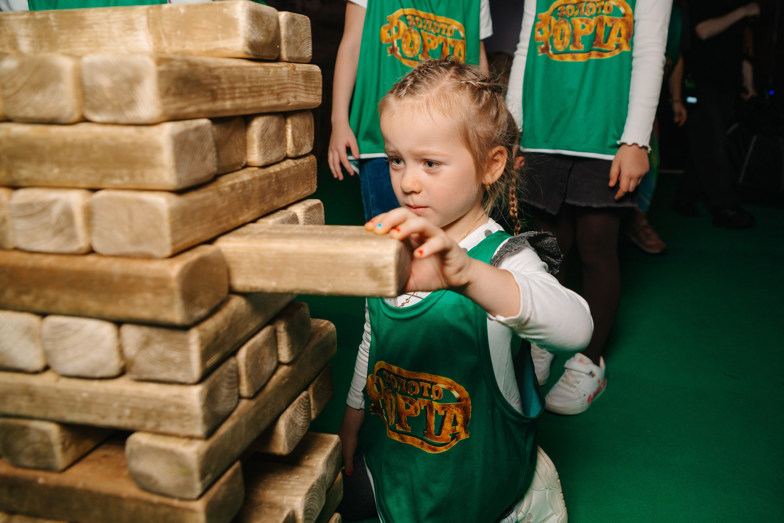 Активные игры и командные победы. Kubynin.V Production