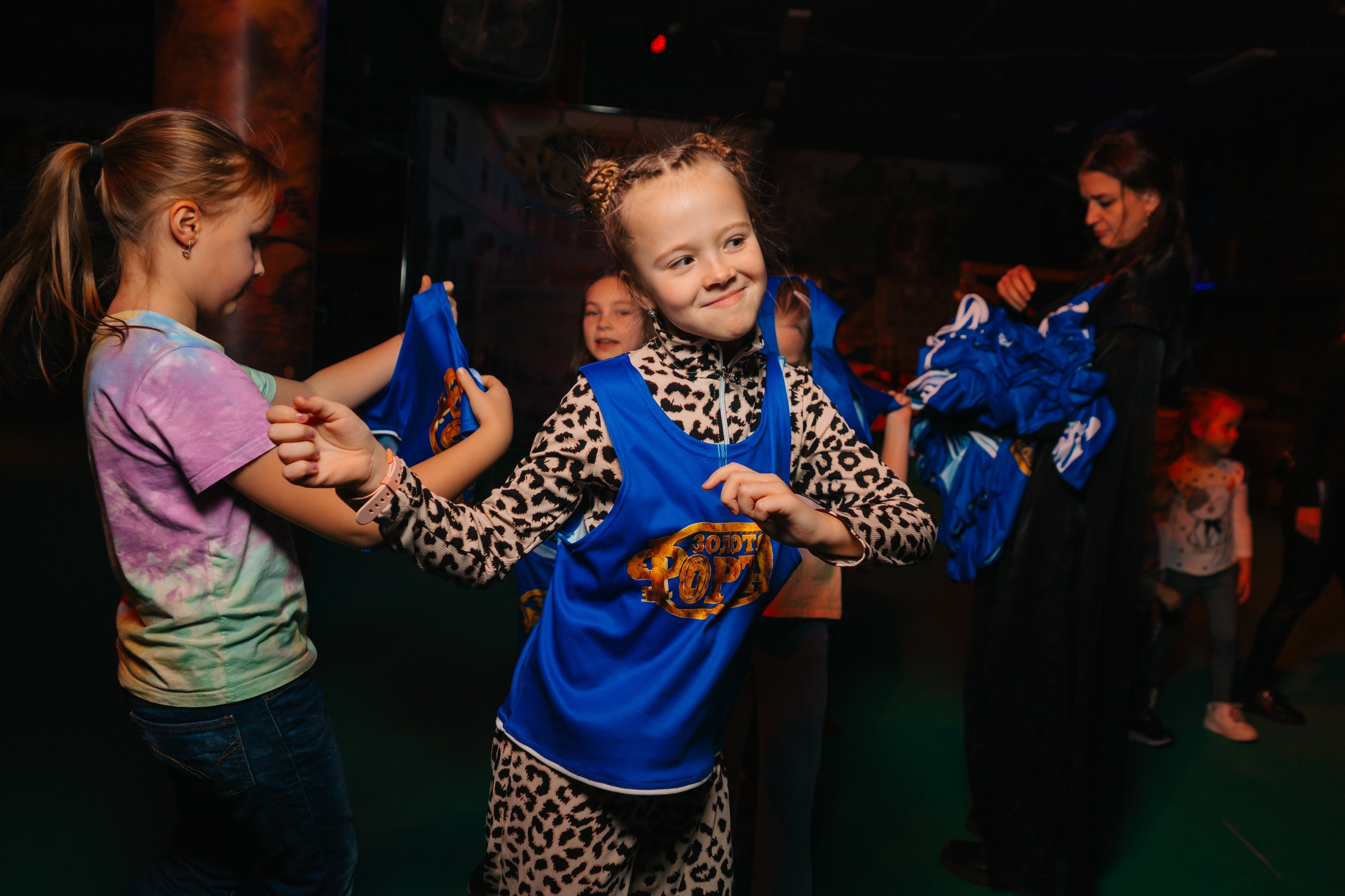 Активные игры и командные победы. Kubynin.V Production