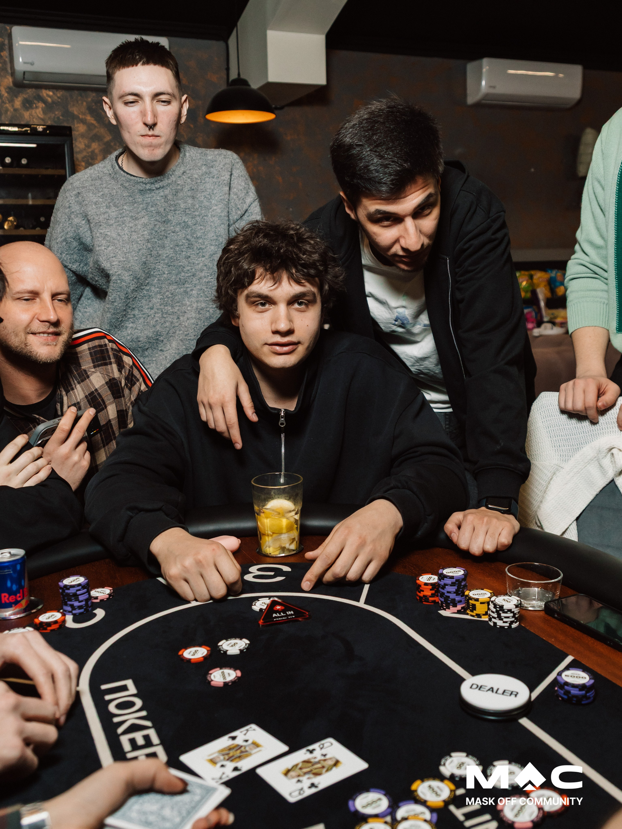 MASK-OFF. Kubynin.V Production