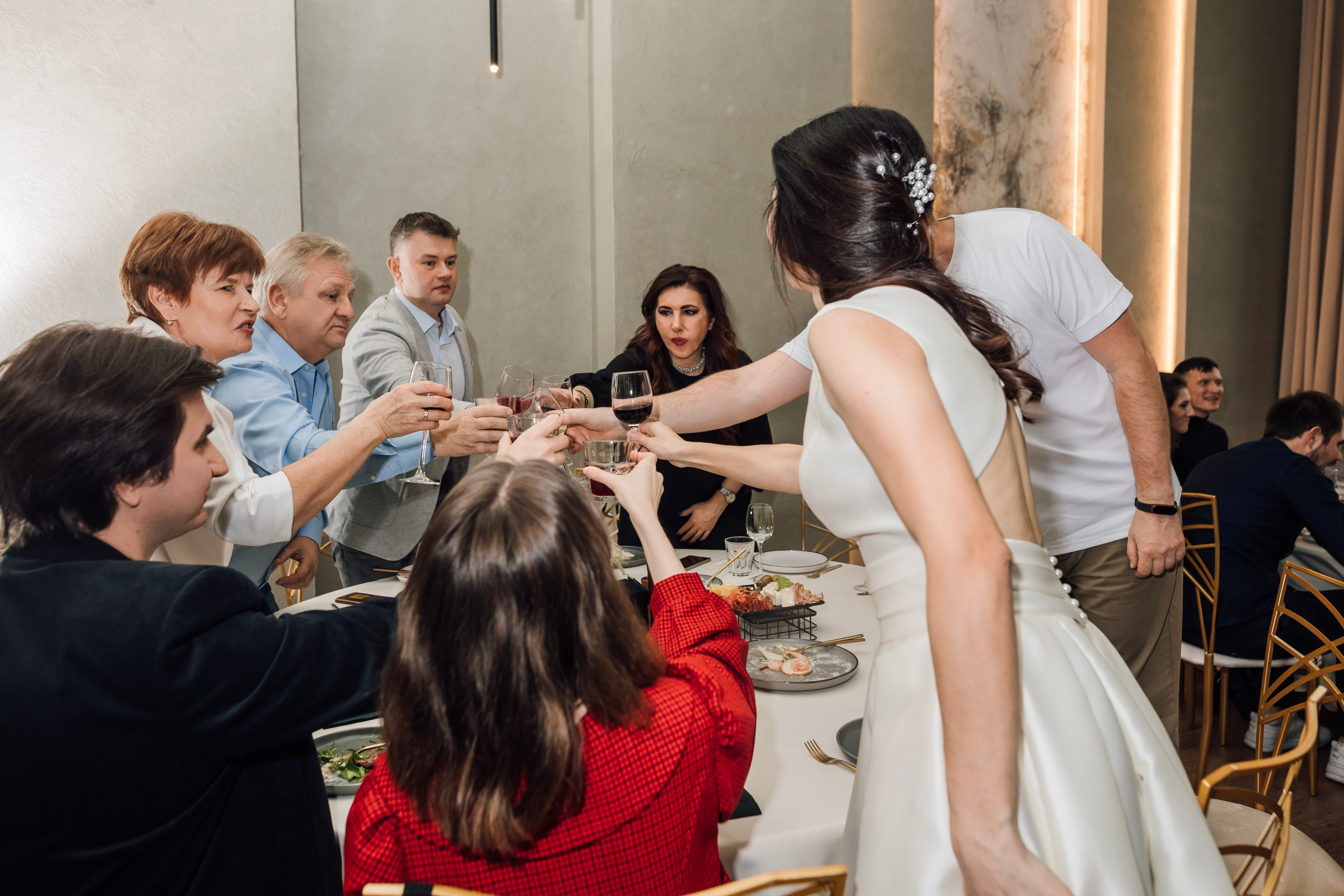 Таня и Миша. Свадьба в лофте. Свадебный и семейный фотограф в Москве Евгения Лисина