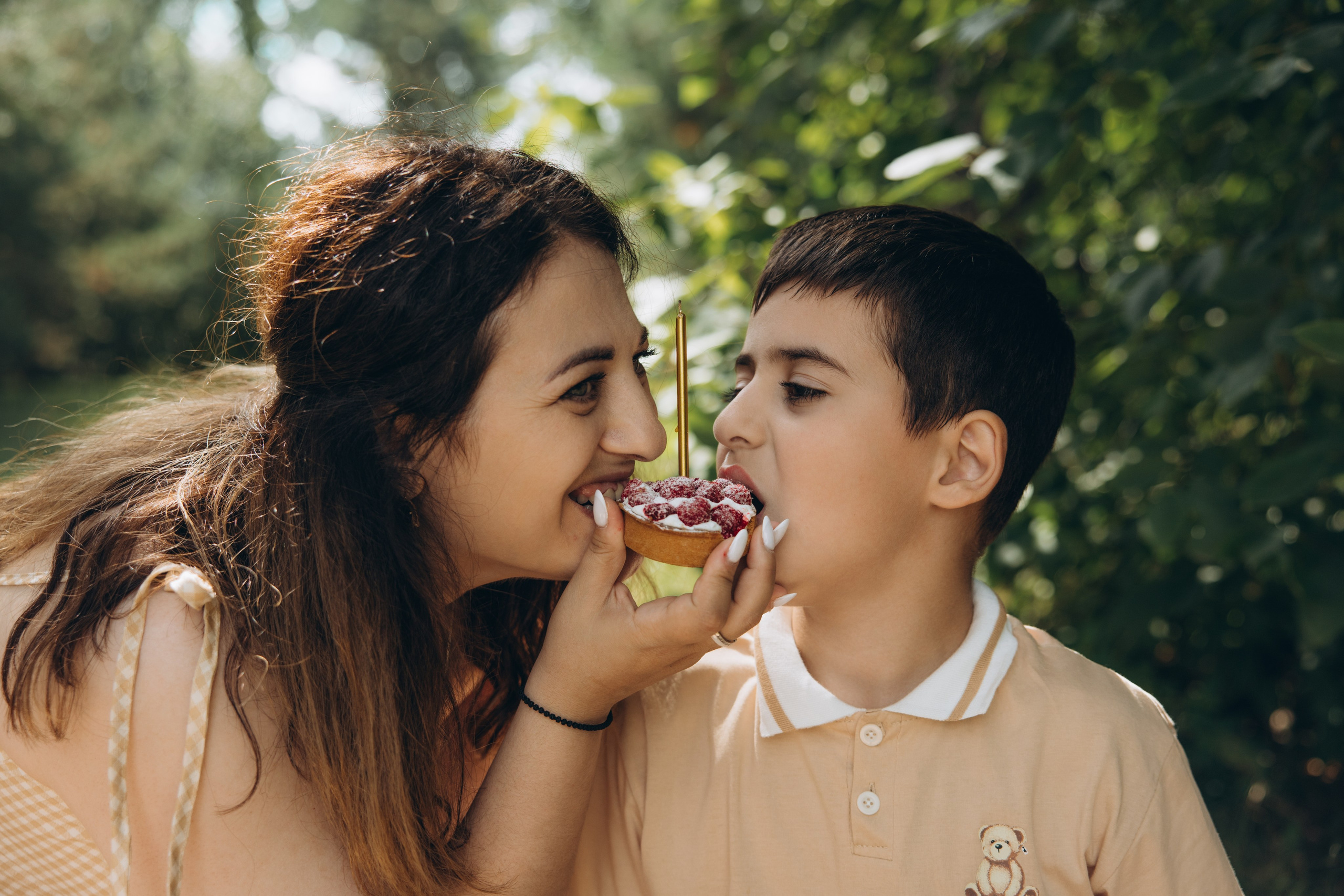 Семейная фотосессия в парке ЦПКиО. Свадебный, семейный фотограф в Иркутске Светлана Макаричева