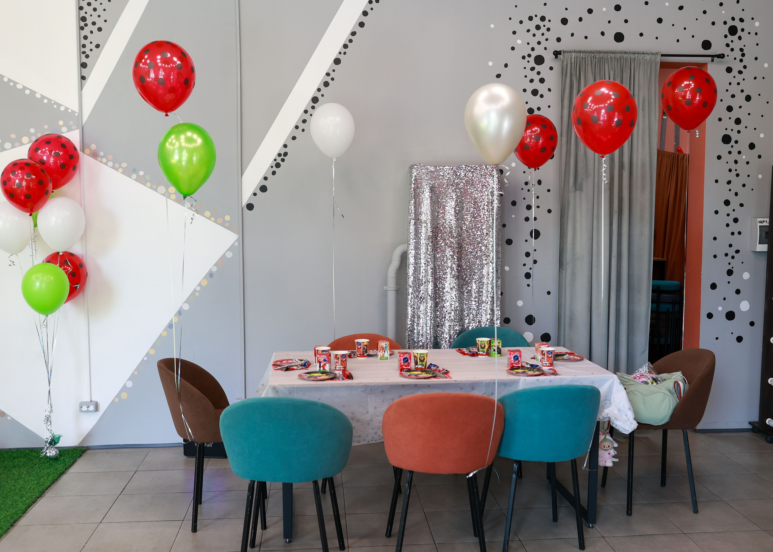 День рождения Таи. Семейный и детский фотограф в Москве Юлия