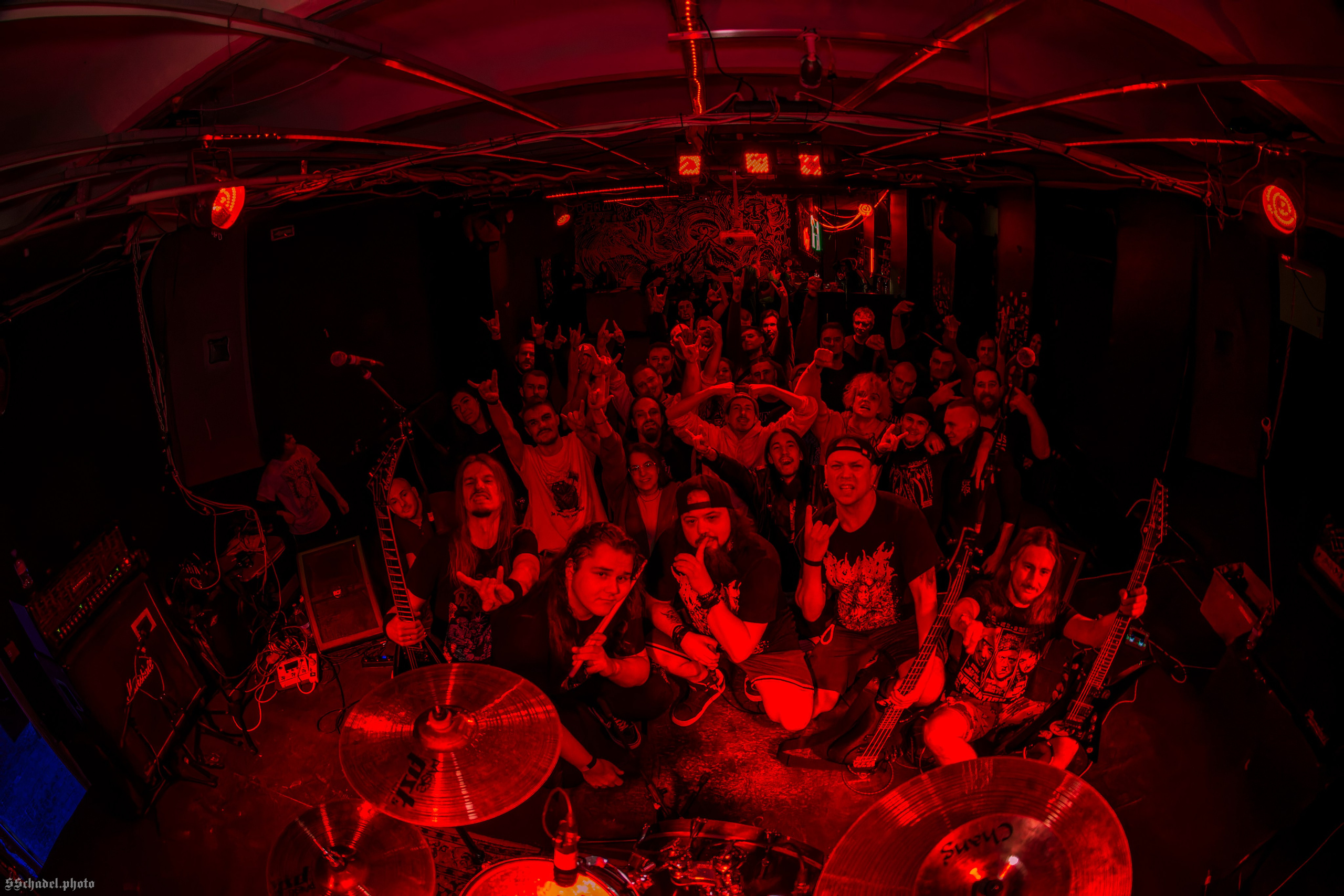 Mayday Massacre: Hardcore vs Death Metal // St. Vagina Dentata 02.05.2025. We will make everything metal!