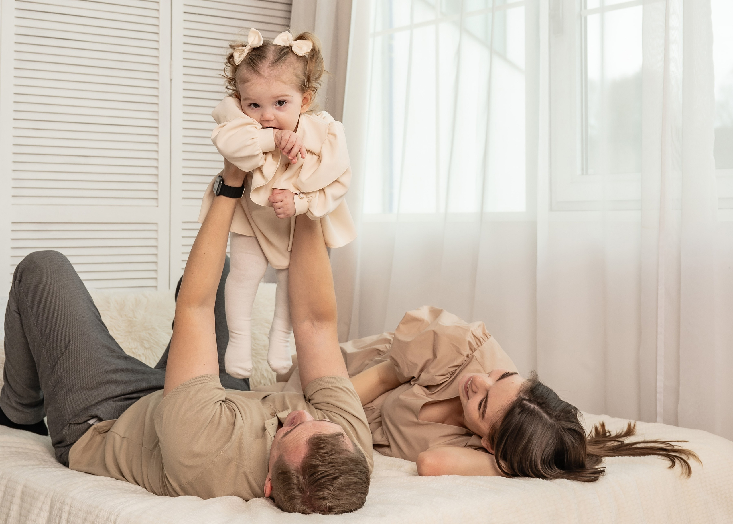 Годик Софии. Наталья Слесаренко фотограф в Сочи