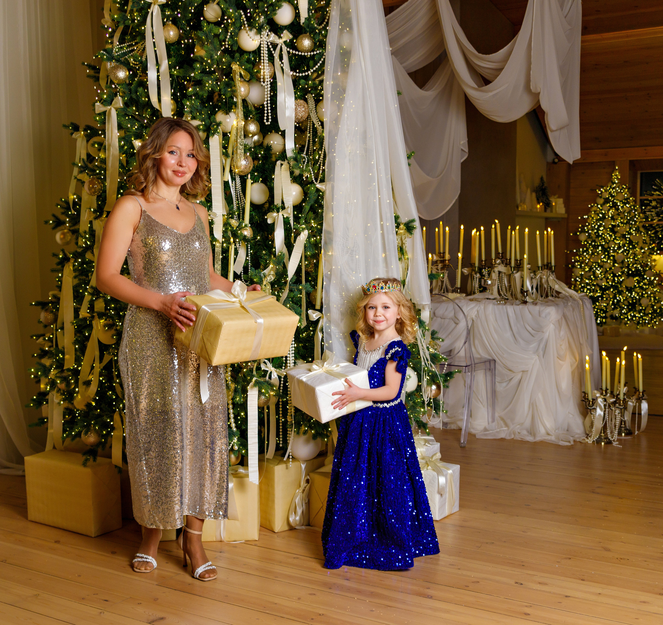 Новогодняя фотосессия. Семейный, свадебный и детский фотограф в Новосибирске Ольга Хидченко