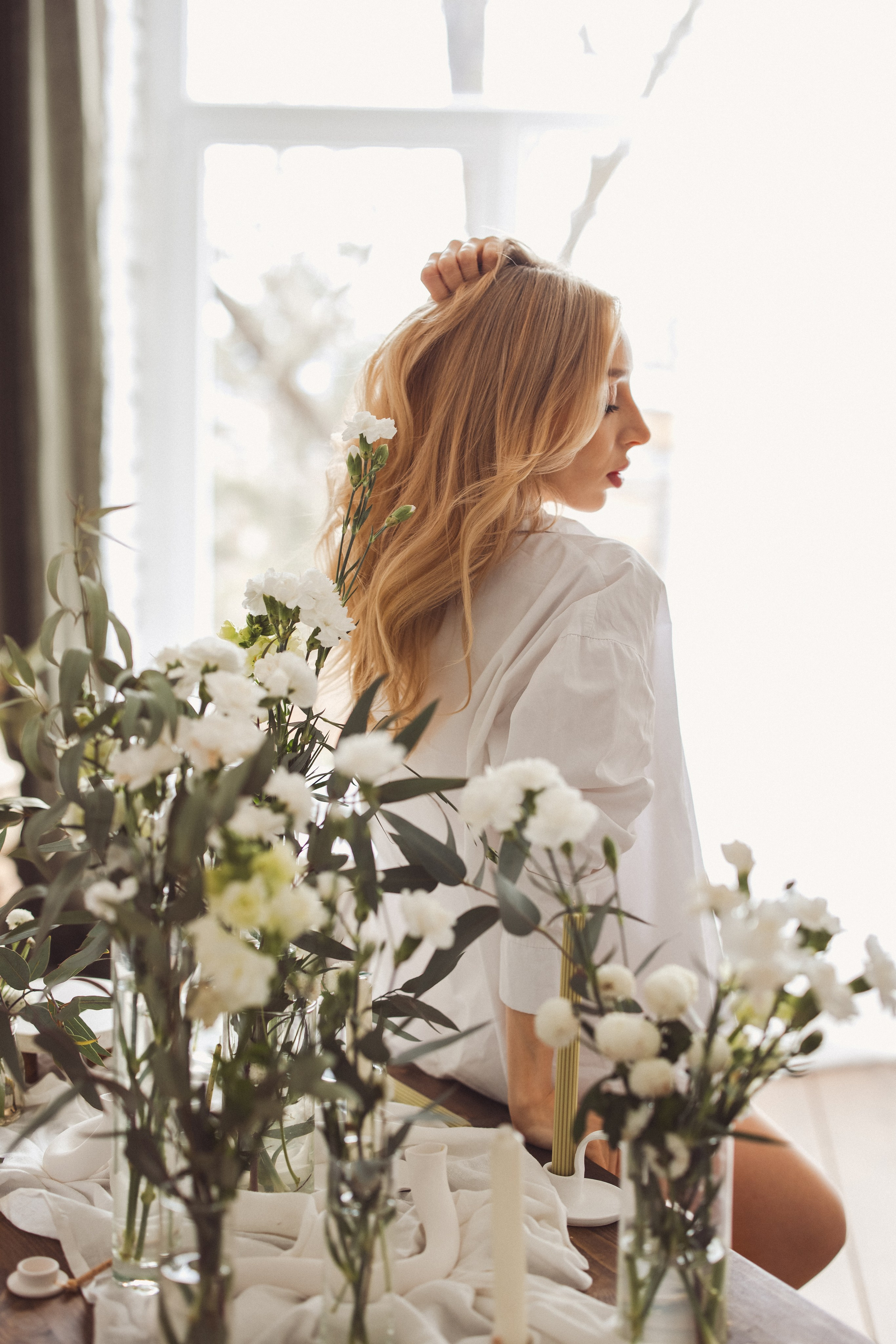 Женская фотосессия в фотостудии, г. Краснодар. Семейный и детский фотограф в Краснодаре Анна Трашкова