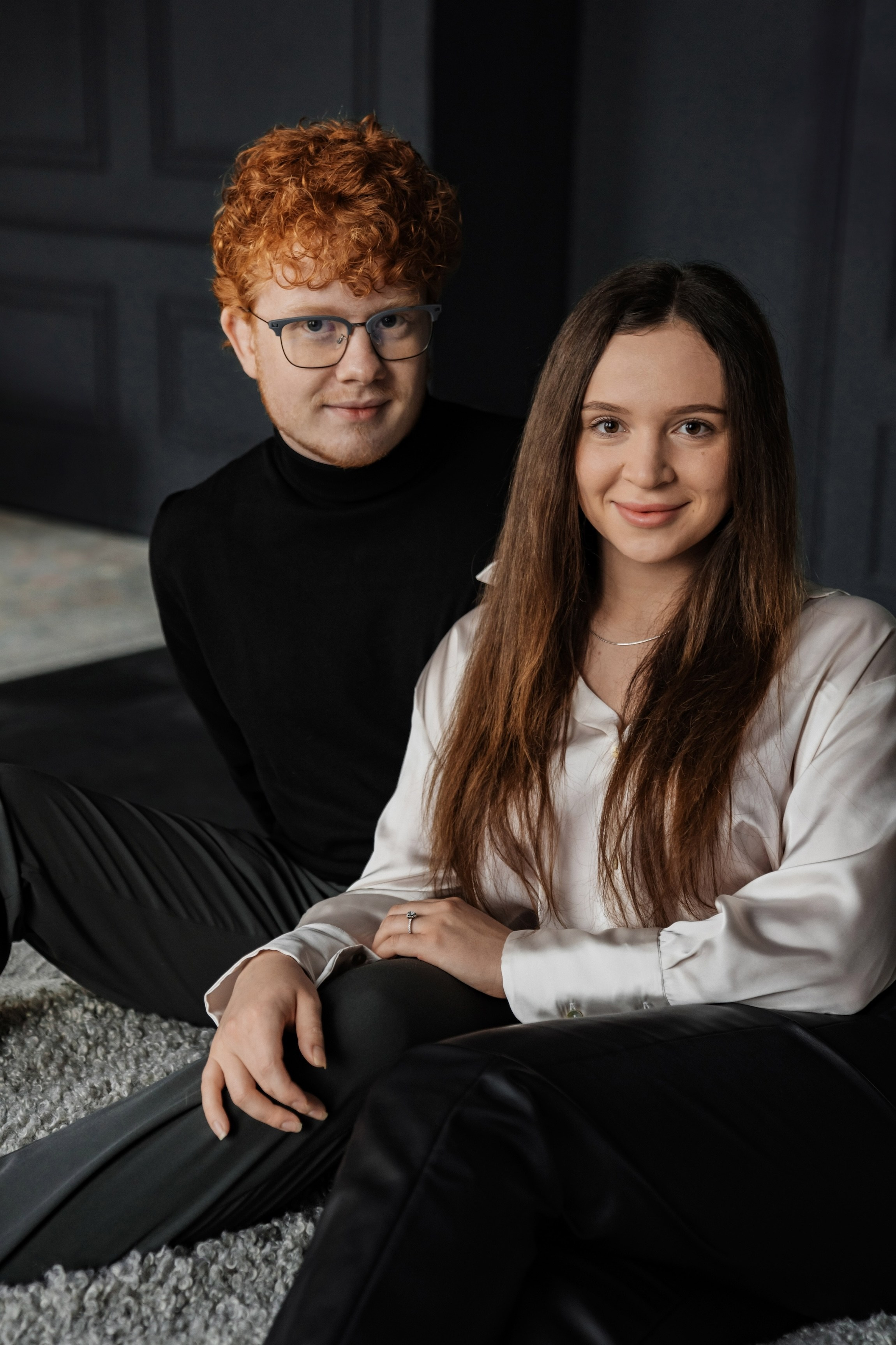 Cameron & Liza. Christmas, Minsk. Olga Modjaro