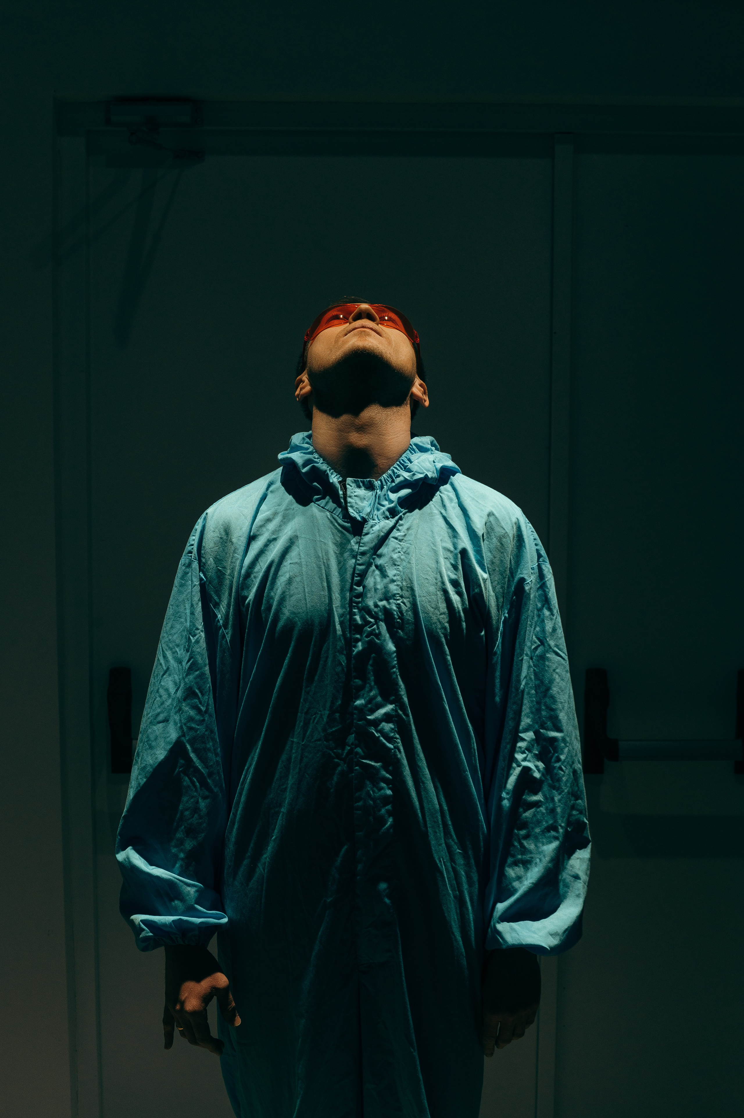 Творческий портрет для художника Павла он же Suitalist. Свадебный фотограф в Ярославле Денис Медоваров