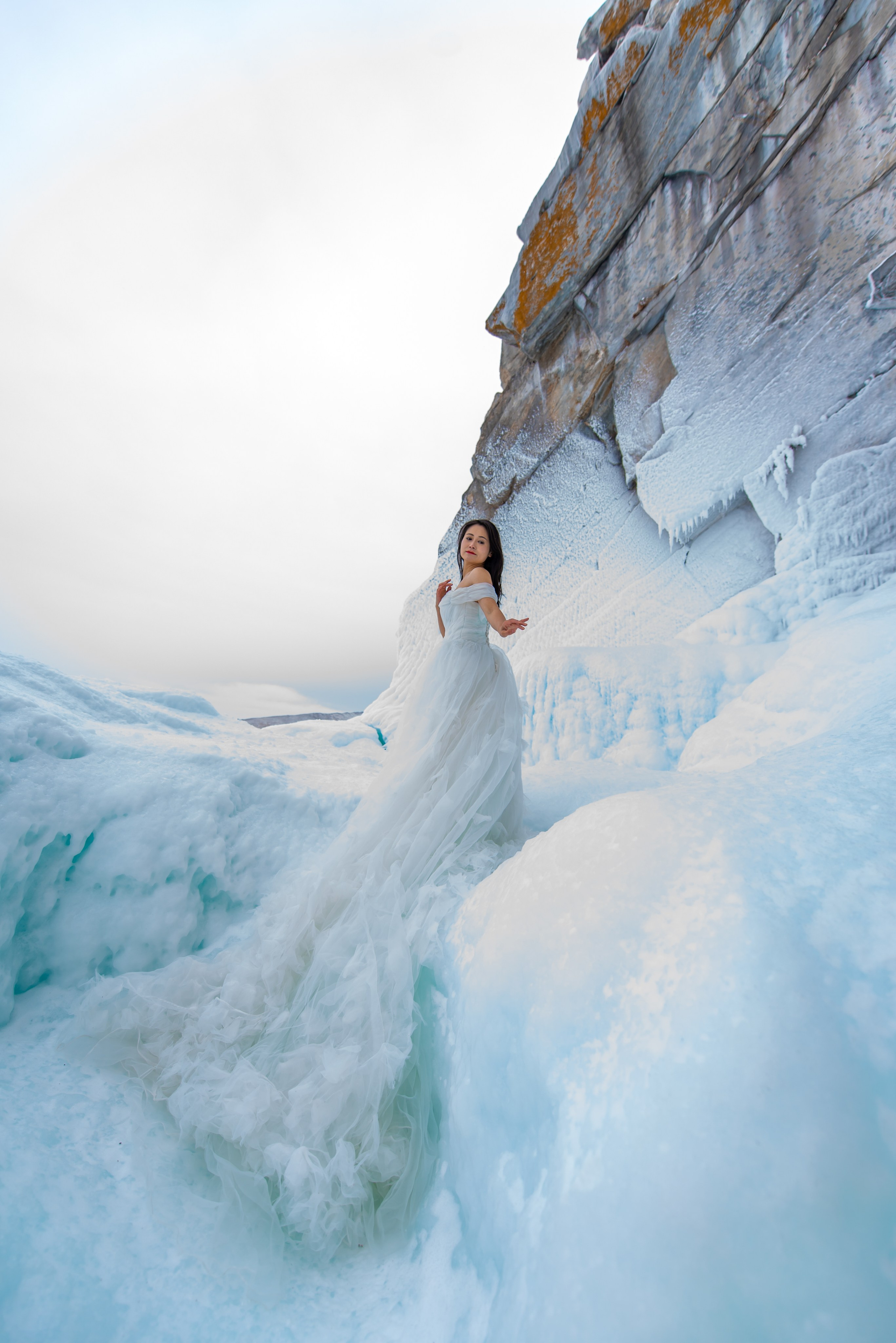 платье напрокат на фотосессию на Байкале