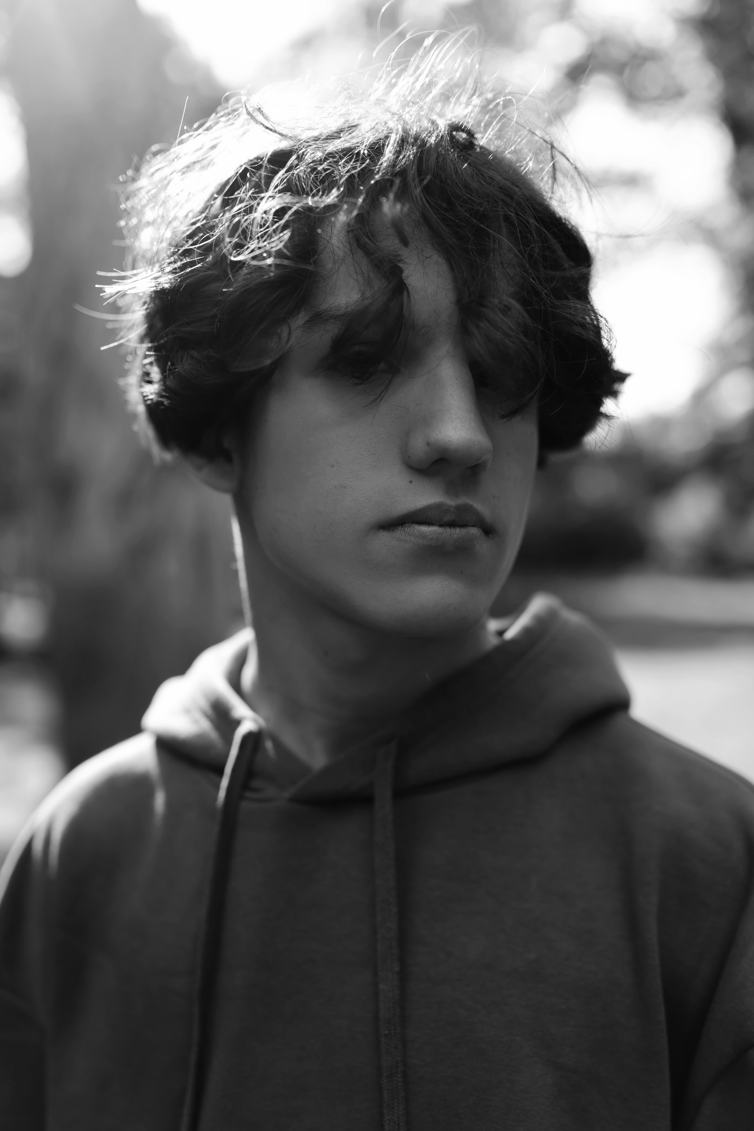 Мужской портрет. Фотограф Островская Юлия