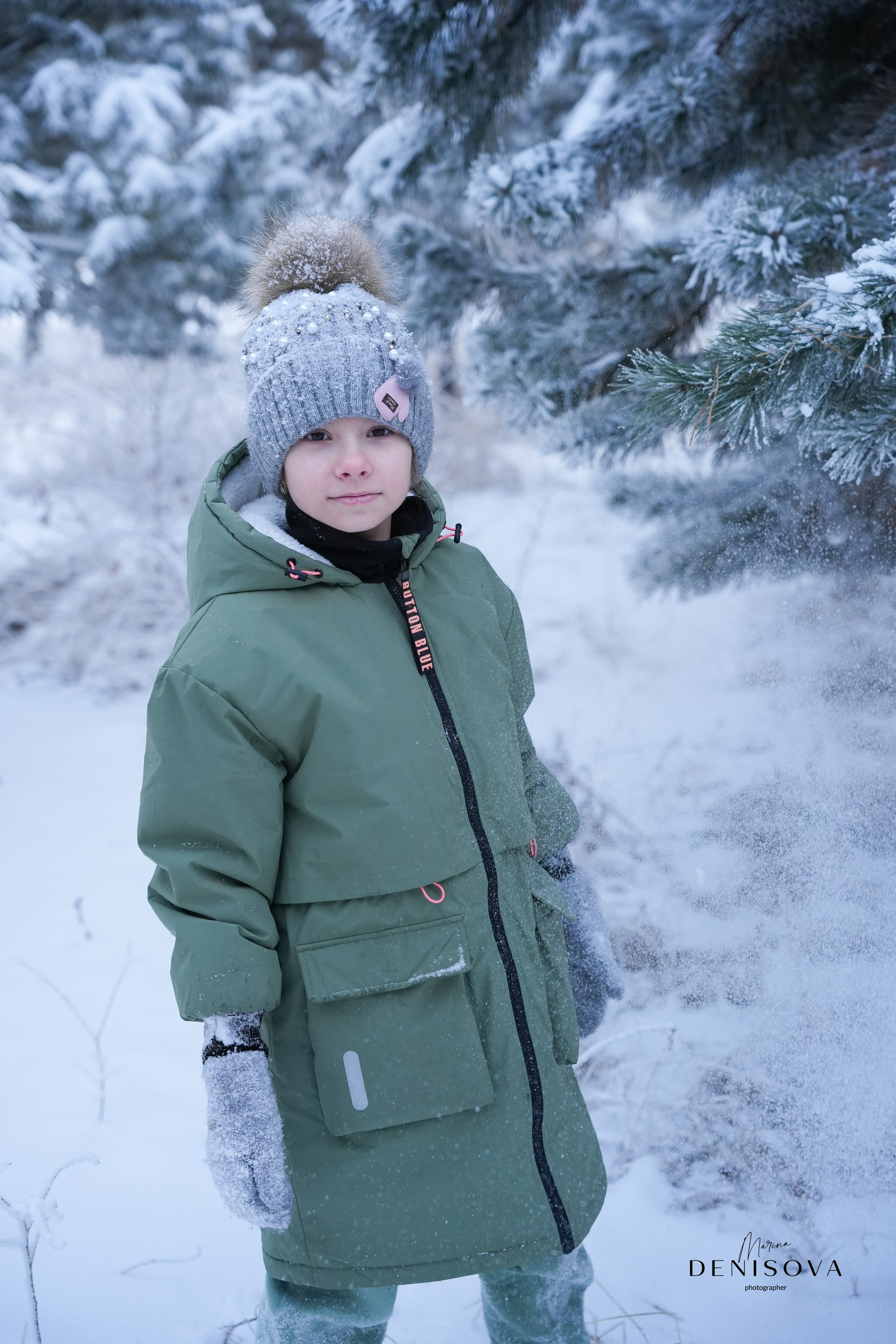 «Зимняя сказка». Индивидуальный и детский фотограф в Абакане Денисова Марина