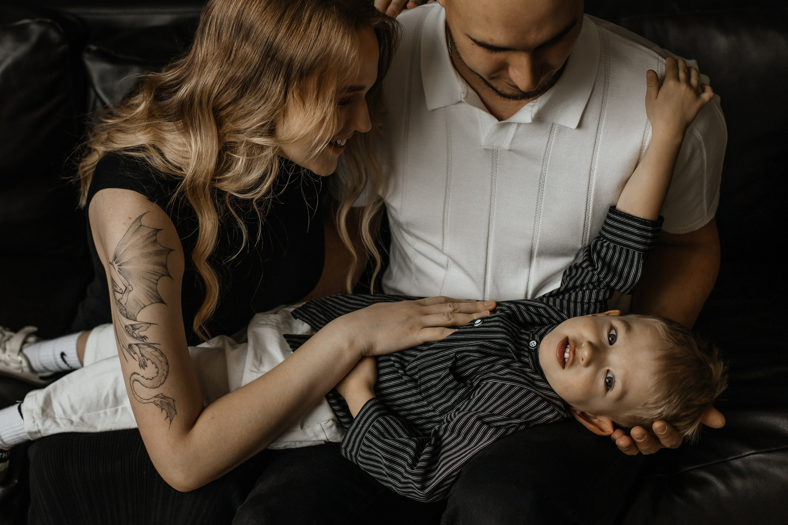 Студийная. Семейный фотограф в Нижнем Новгороде Куренкова Юлия