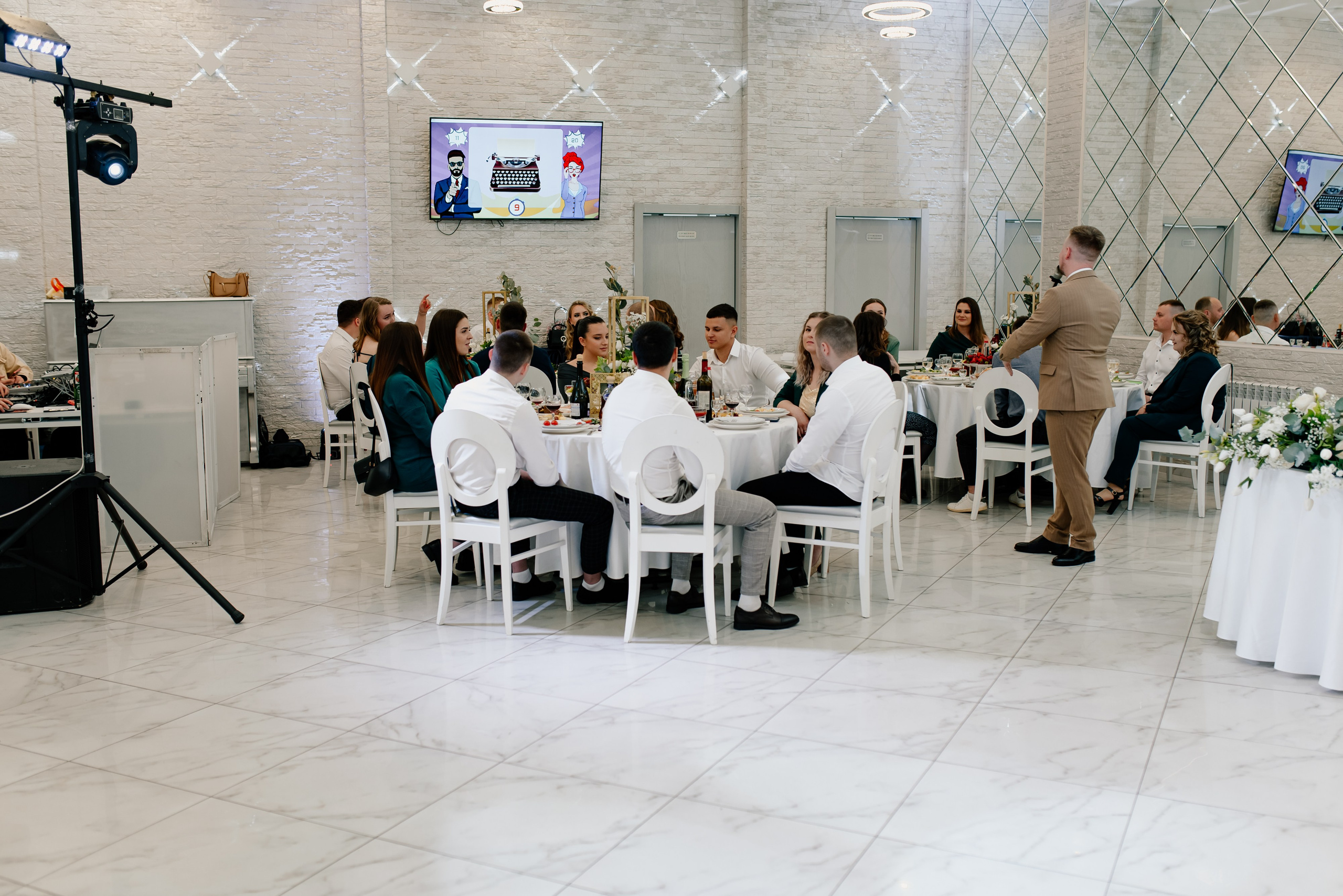 Свадебный банкет. Персональный и семейный фотограф в Нижнем Новгороде-Карачева Анна