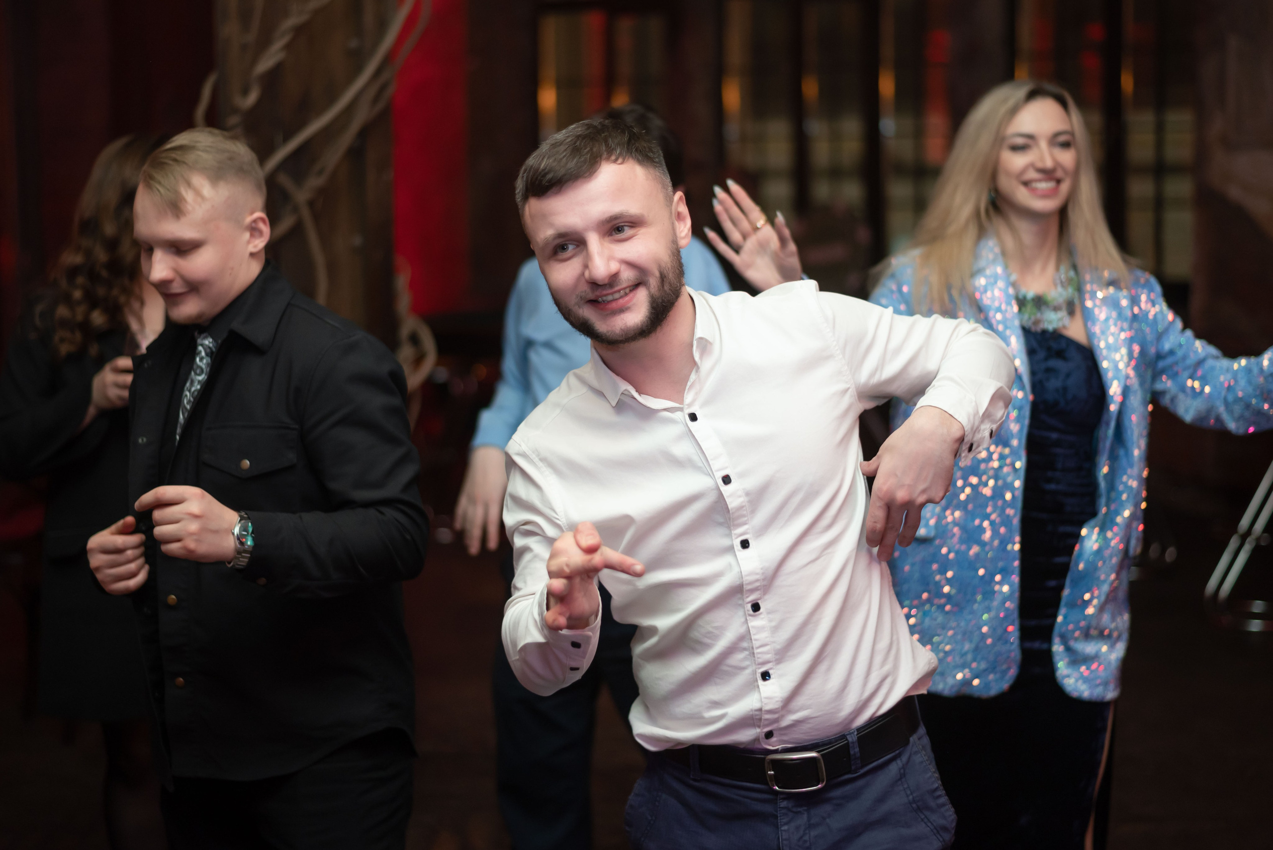 В казино. Event photographer from Moscow