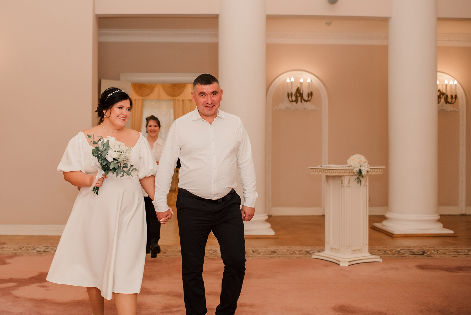 Анна и Сергей. Осень в Пушкине. Семейный и Свадебный фотограф. Санкт-Петербург. Пушкин