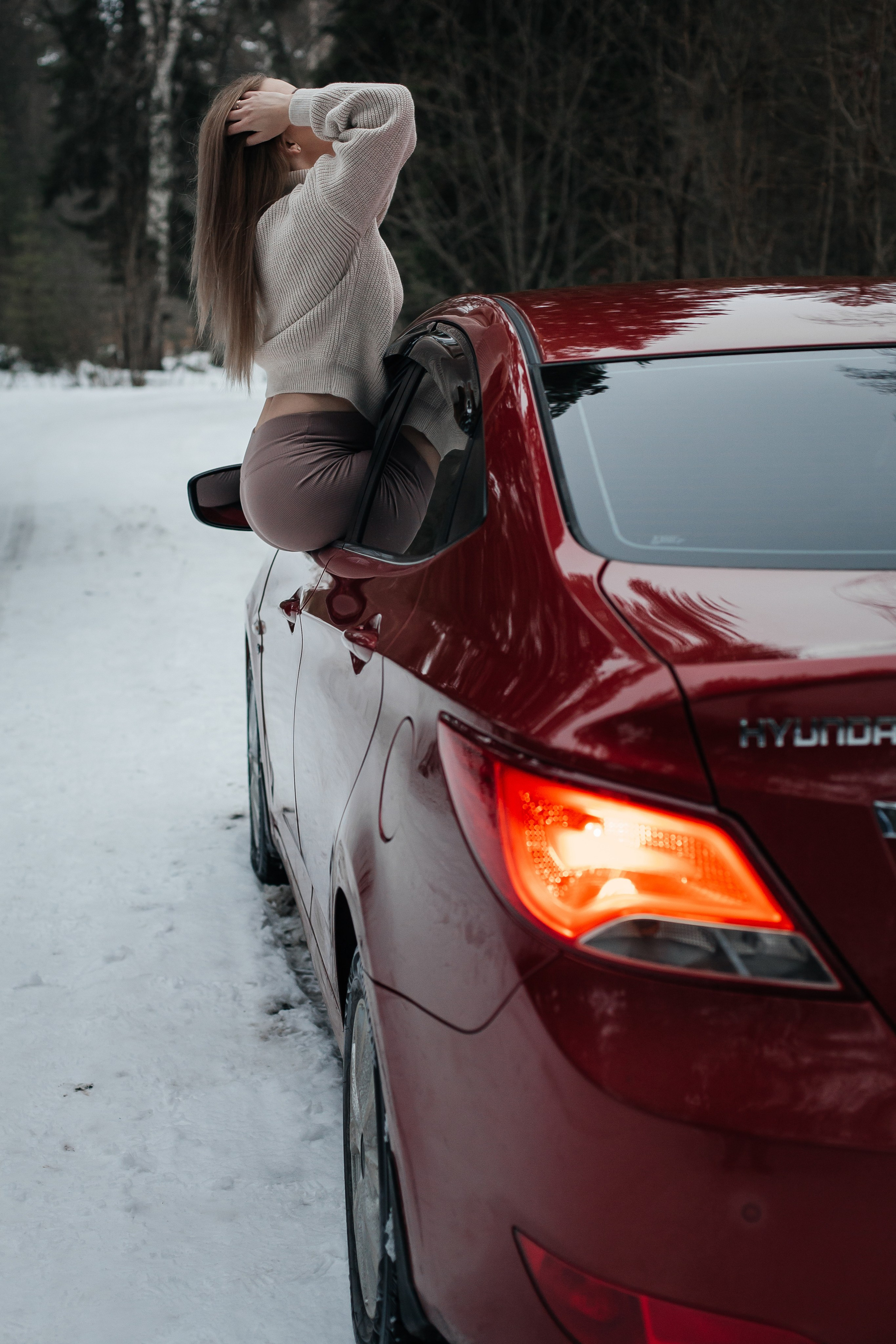 ФОТОСЕССИЯ С АВТО. Фотограф в Киселёвске Татьяна Трухалева