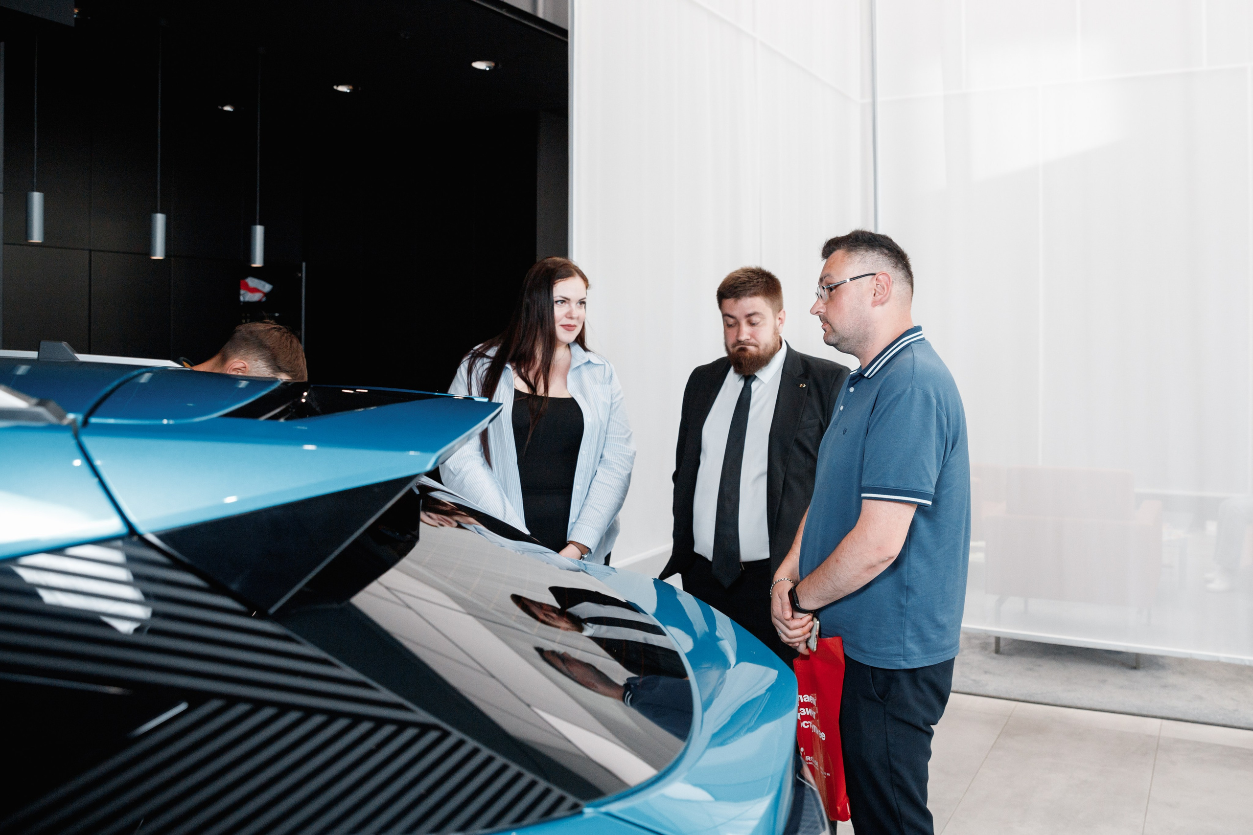 Открытие автосалона GAC. Фотограф Захваткин Роман