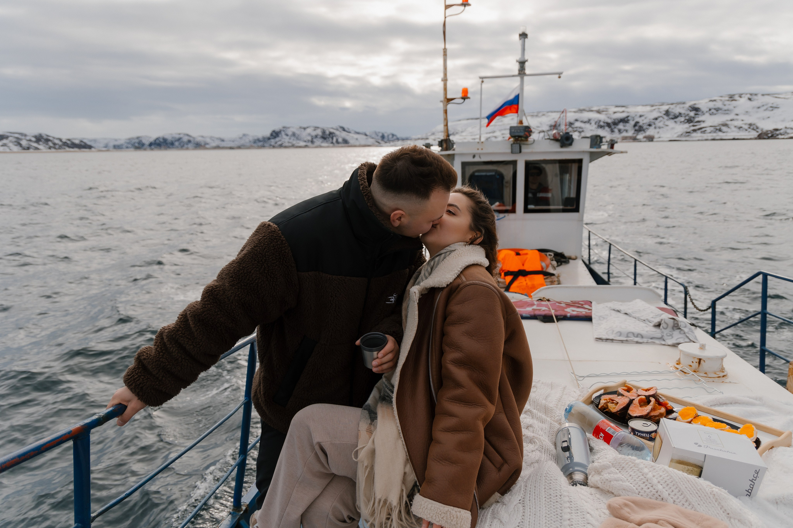 Лавстори в Териберке. Фотограф и видеограф в Мурманске, Москве Екатерина Нечаева
