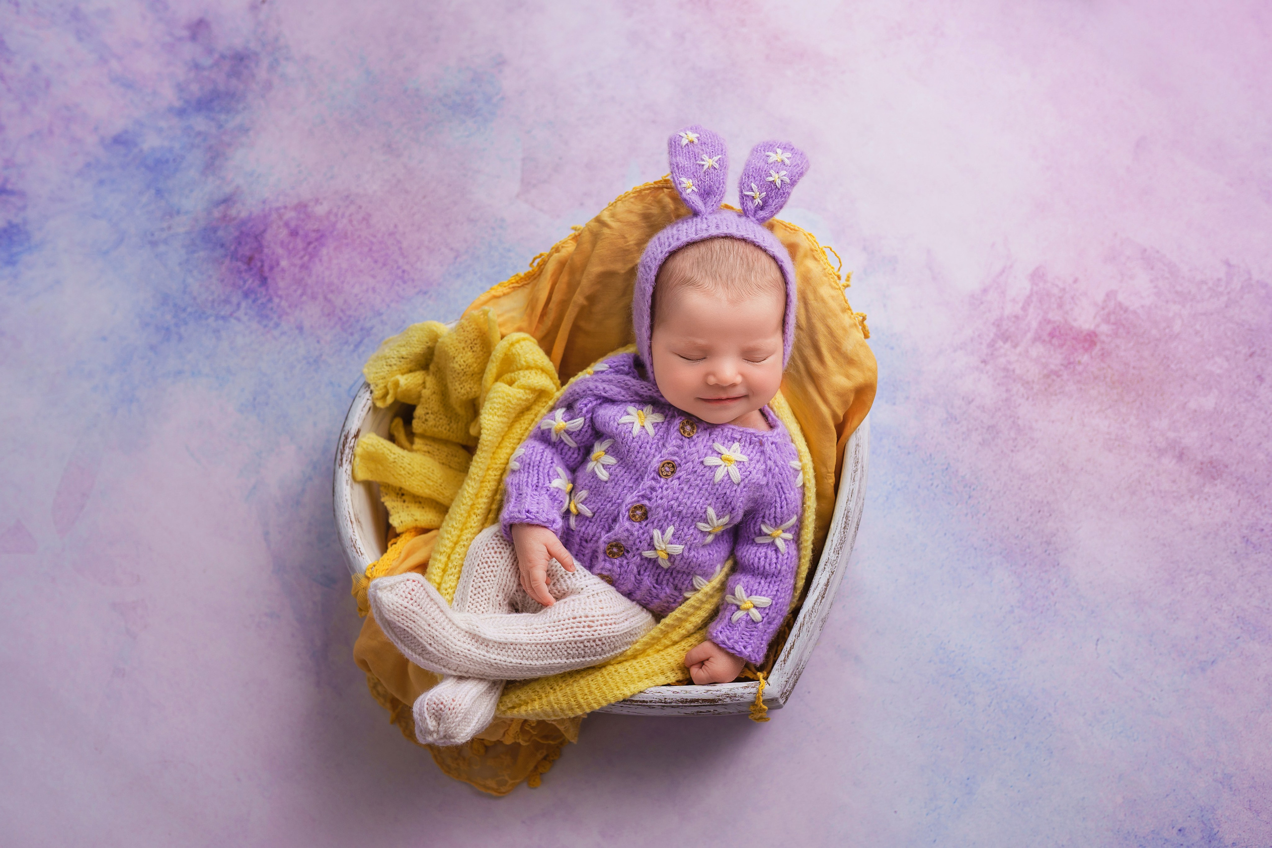 Новорождённые. Фотограф новорожденных Москва, Домодедово