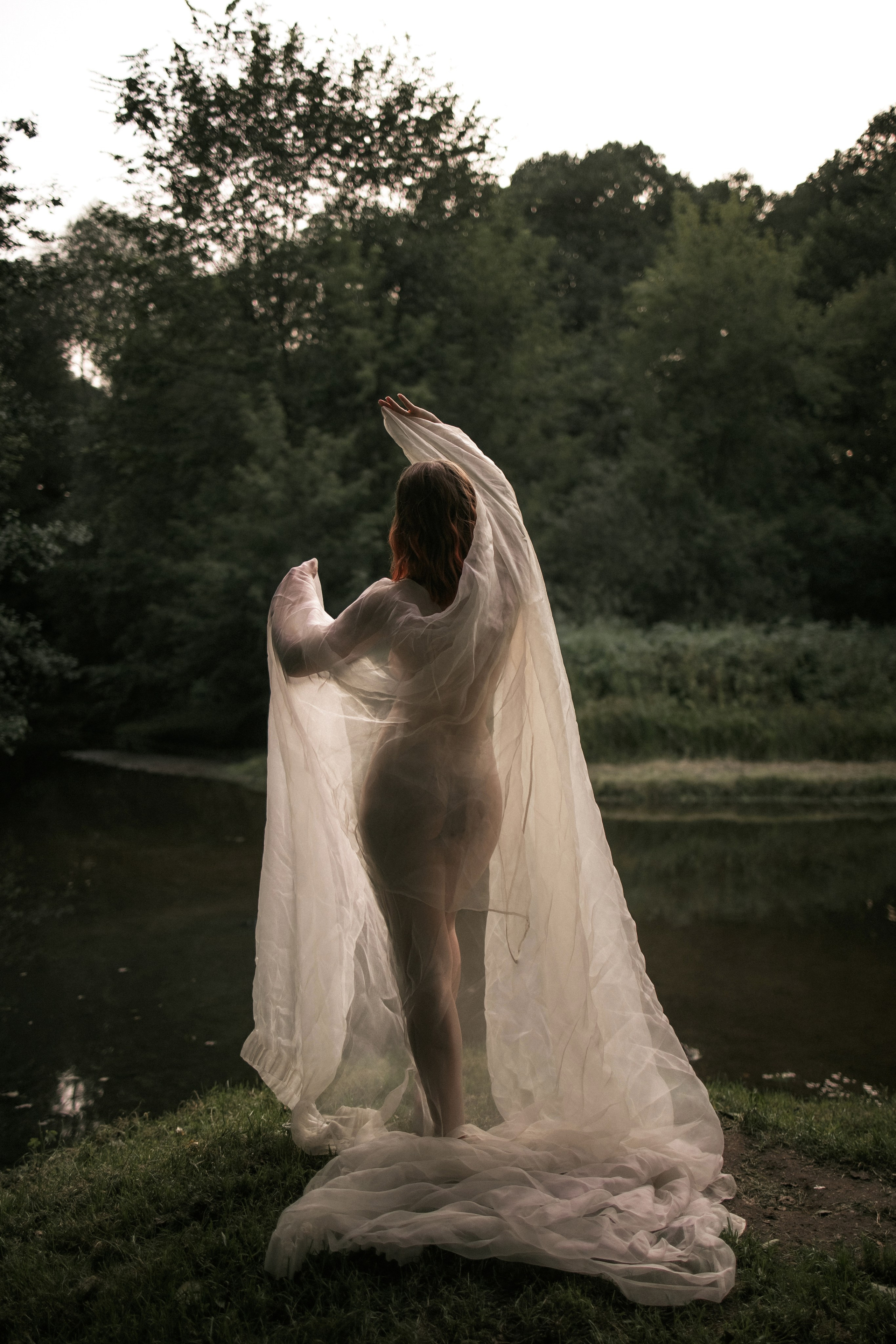 Лесная нимфа. Портретный фотограф в Москве Алина Климова