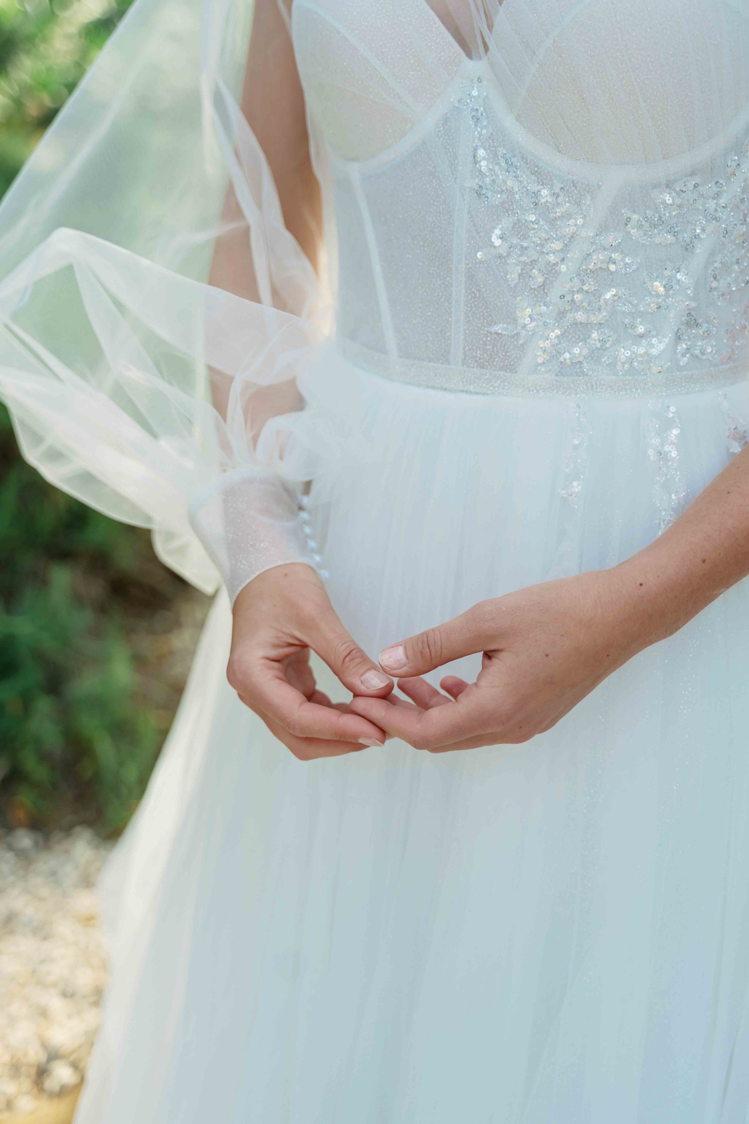 Свадебная фотосессия Олега и Кати на природе. Фотограф и видеограф в Москве и Абу Даби Мария Кулагина