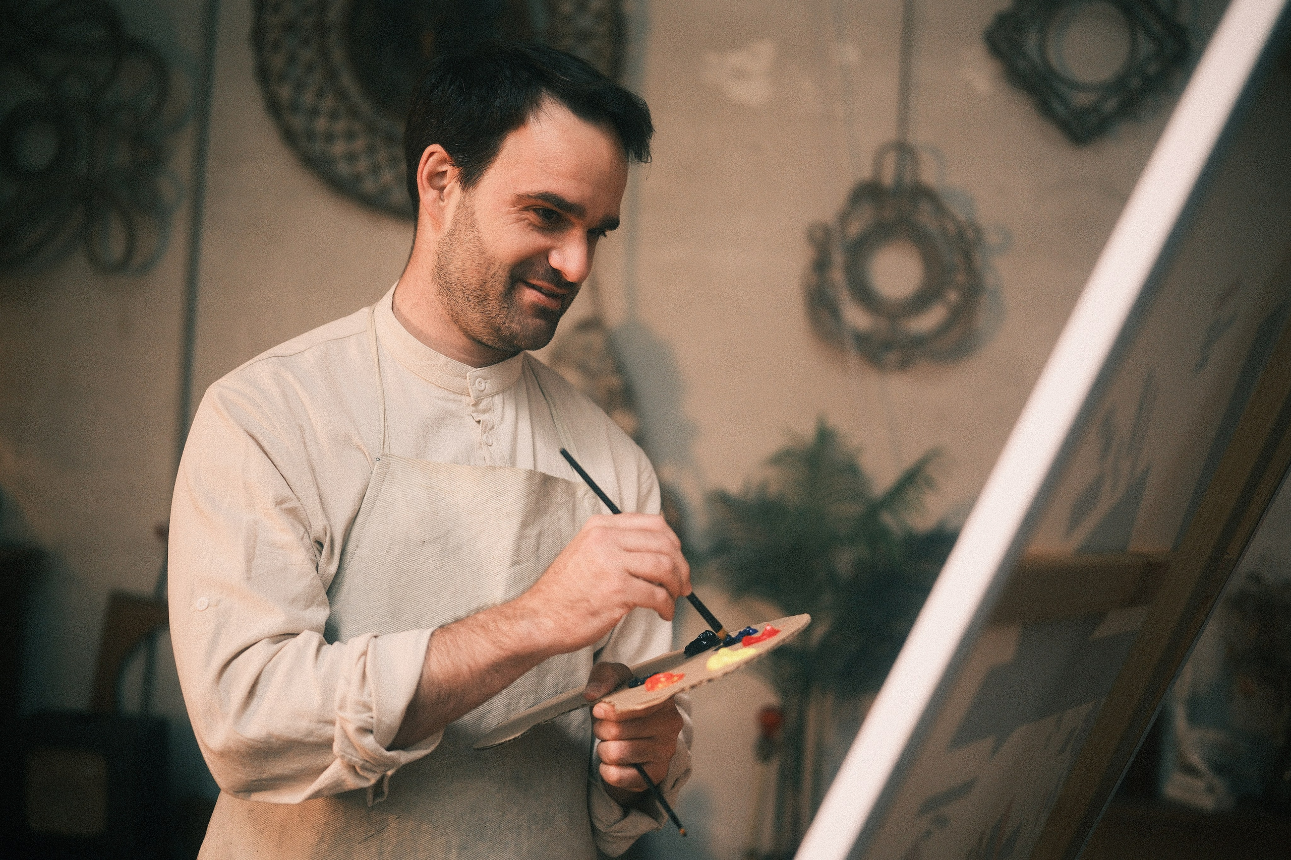 Malevich. Кинематографичные портреты Владислава Тарабрина