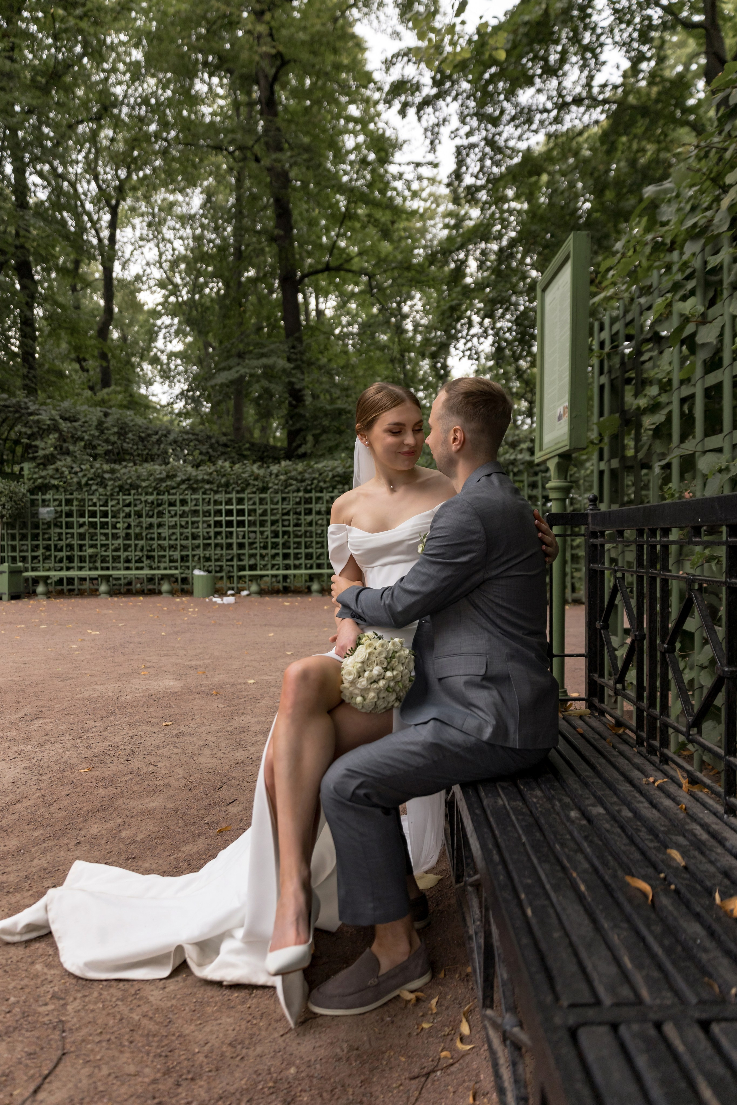 Юля и Максим. Свадебный и портретный фотограф в Санкт-Петербурге Надежда Чечулина