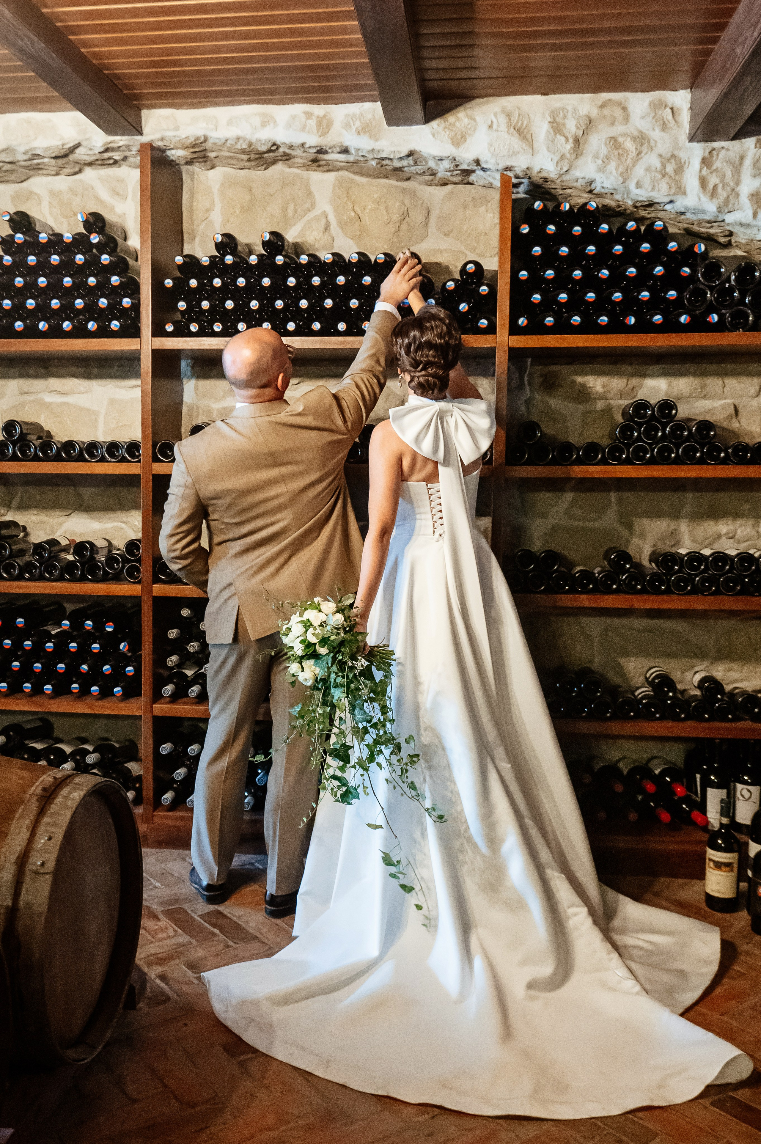 Любовь в Абрау. Свадебный фотограф в Краснодаре и Сочи Комолова Екатерина