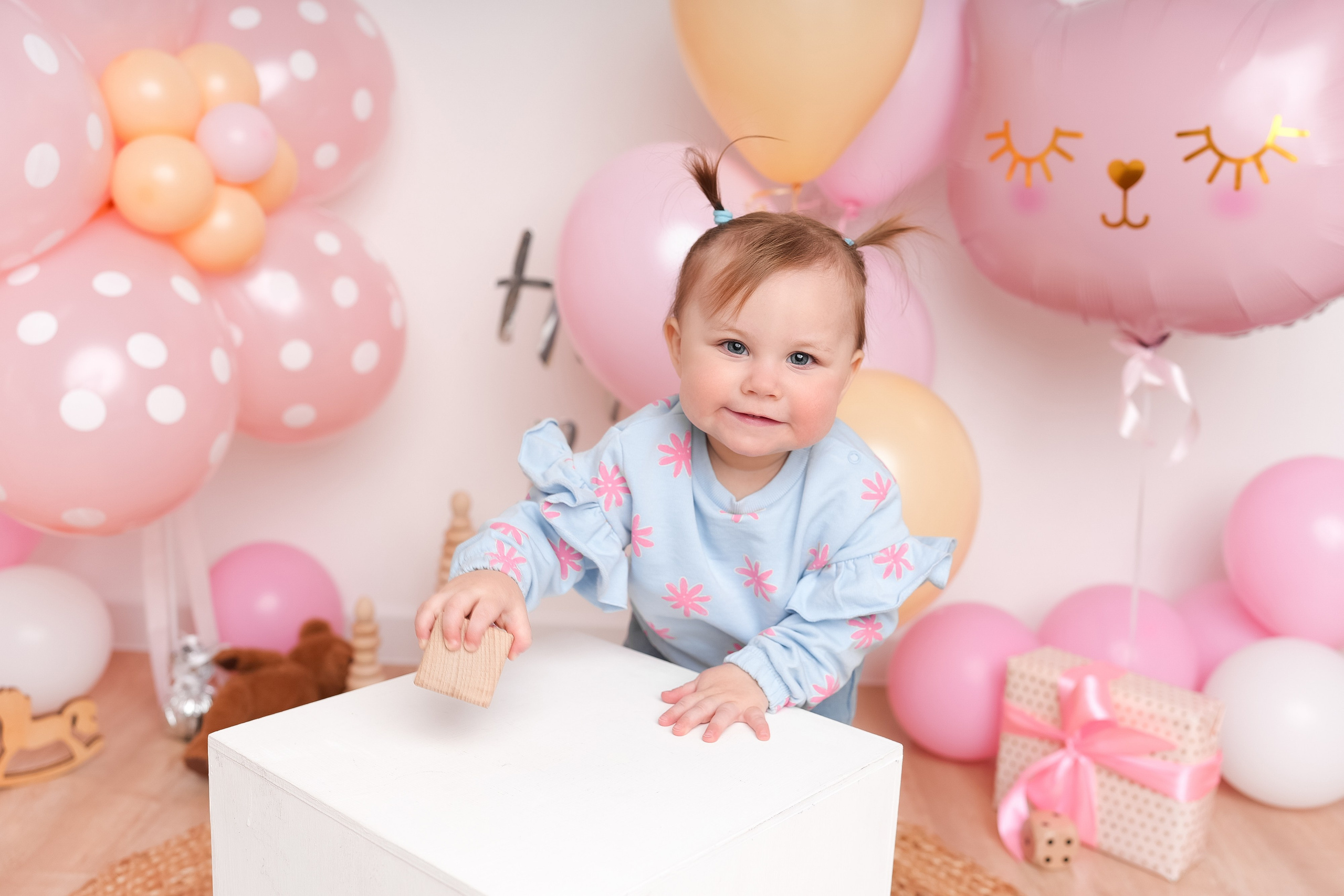 Годик. Фотограф новорожденных и детский фотограф в Екатеринбурге Ксени